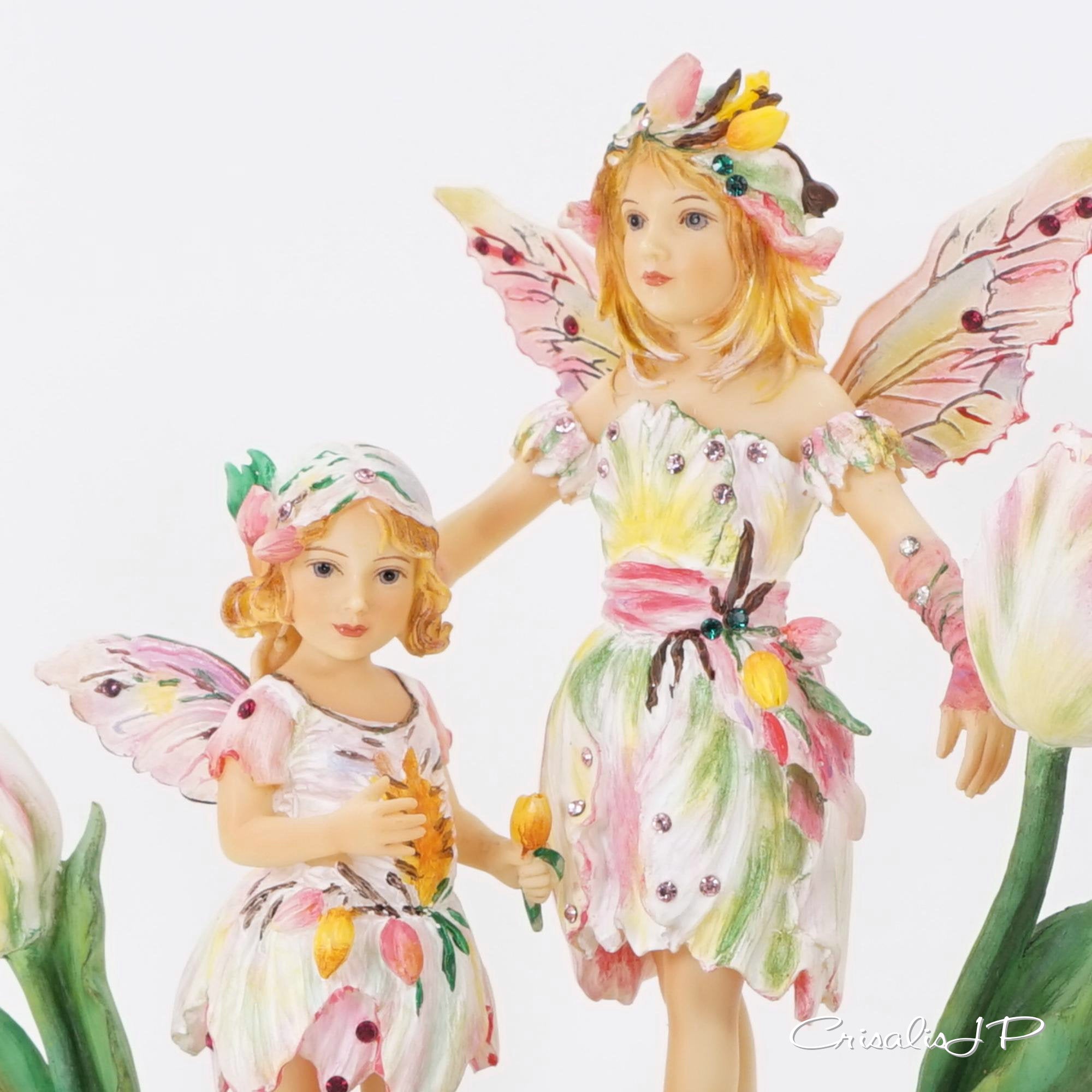 Crisalis Collection★ Tulip Time Faeries (1-331) 10% OFF