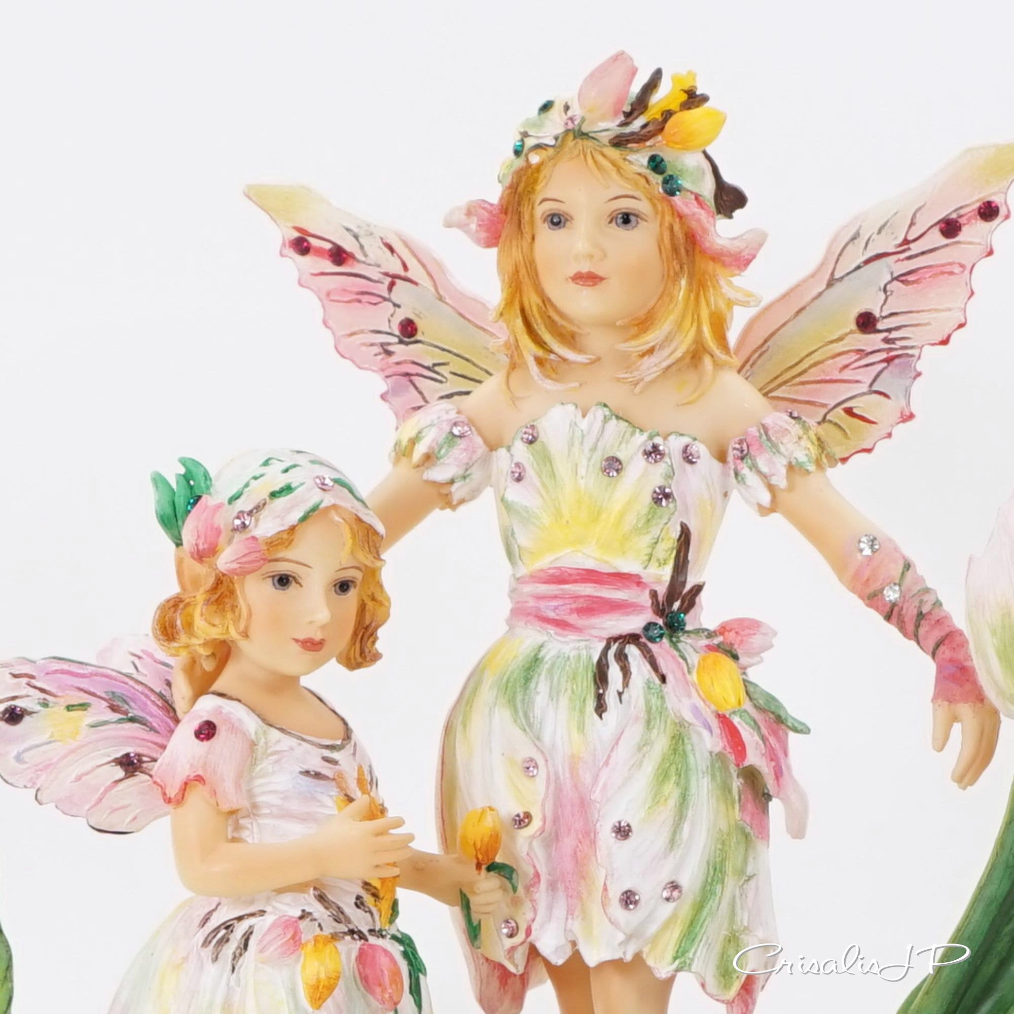 ☆ チューリップ・タイム – 天使と妖精のクリサリスコレクション