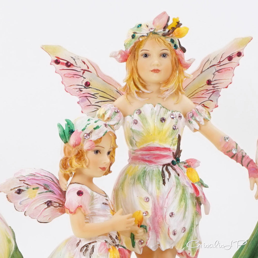 Crisalis Collection★ Tulip Time Faeries (1-331) 10% OFF