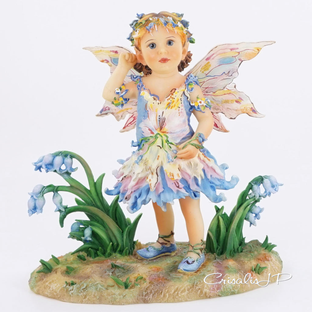 Crisalis Collection★ Wooded Bluebell Faerie (1-3392) 20% OFF