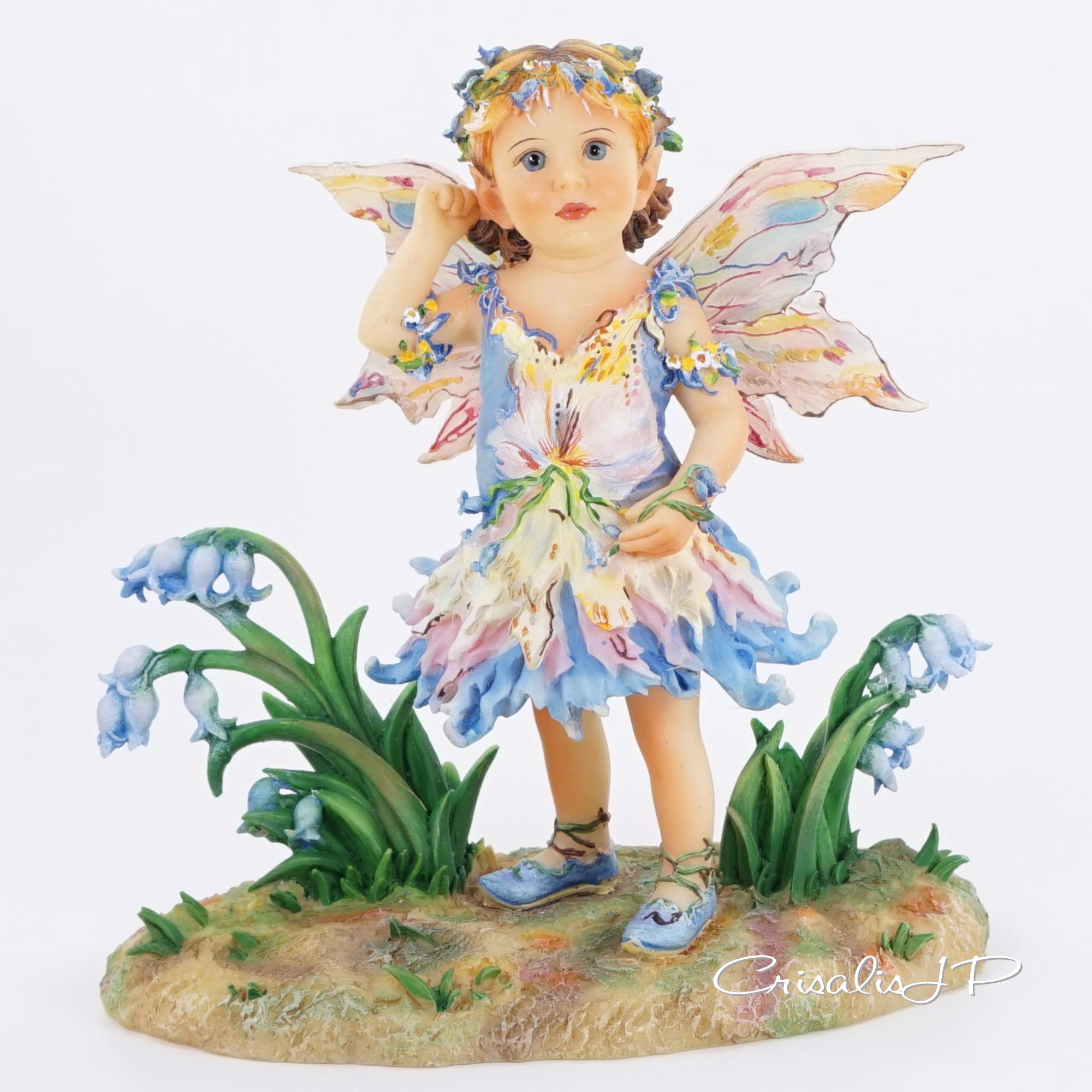 Crisalis Collection★ Wooded Bluebell Faerie (1-3392) 20% OFF