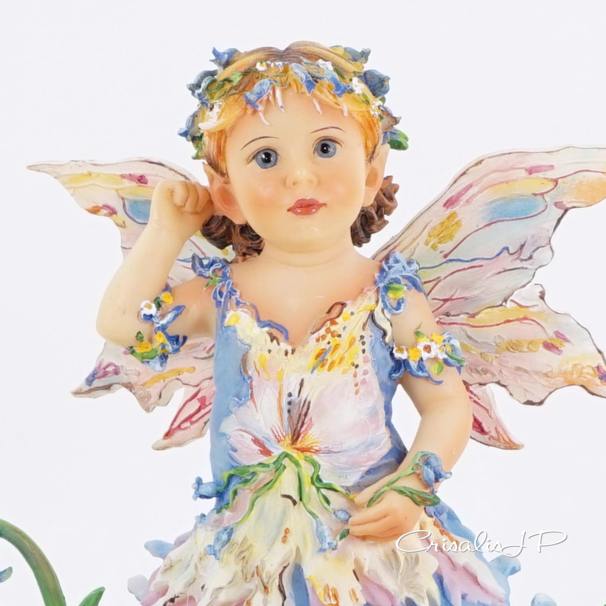 Crisalis Collection★ Wooded Bluebell Faerie (1-3392) 20% OFF