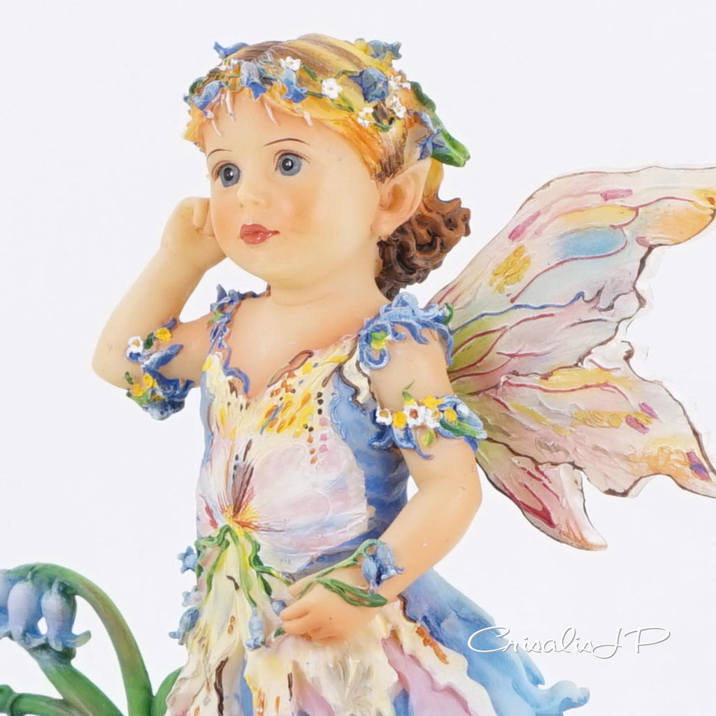 Crisalis Collection★ Wooded Bluebell Faerie (1-3392) 20% OFF
