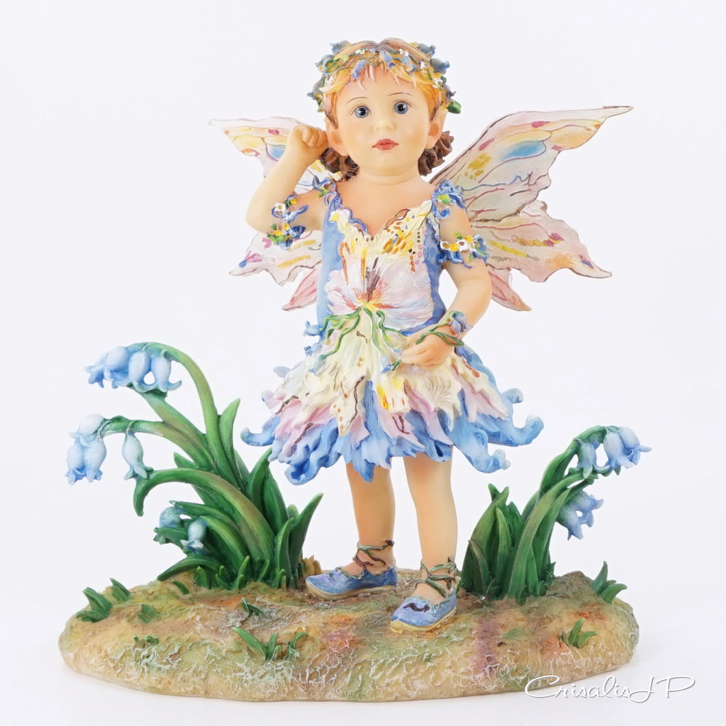 Crisalis Collection★ Wooded Bluebell Faerie (1-3413) 20% OFF