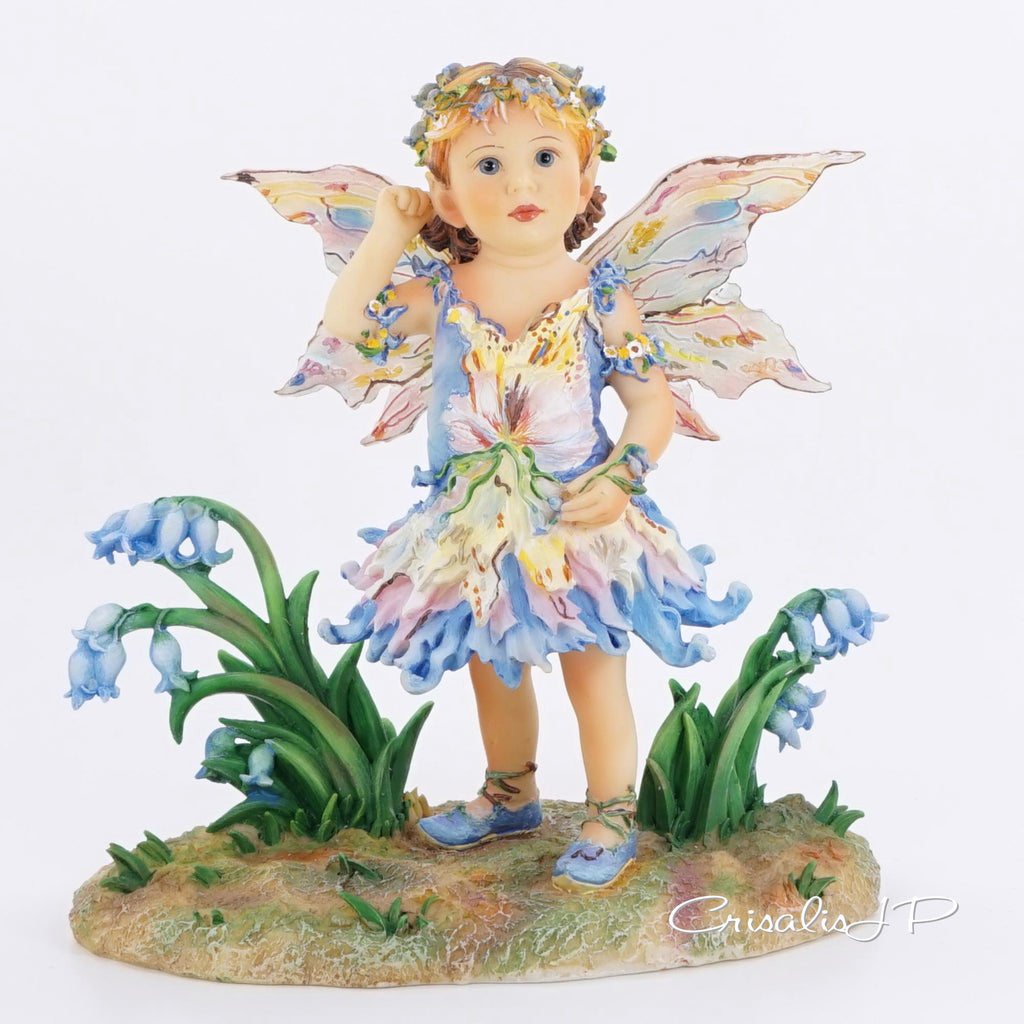 Crisalis Collection★ Wooded Bluebell Faerie (1-3414) Premium