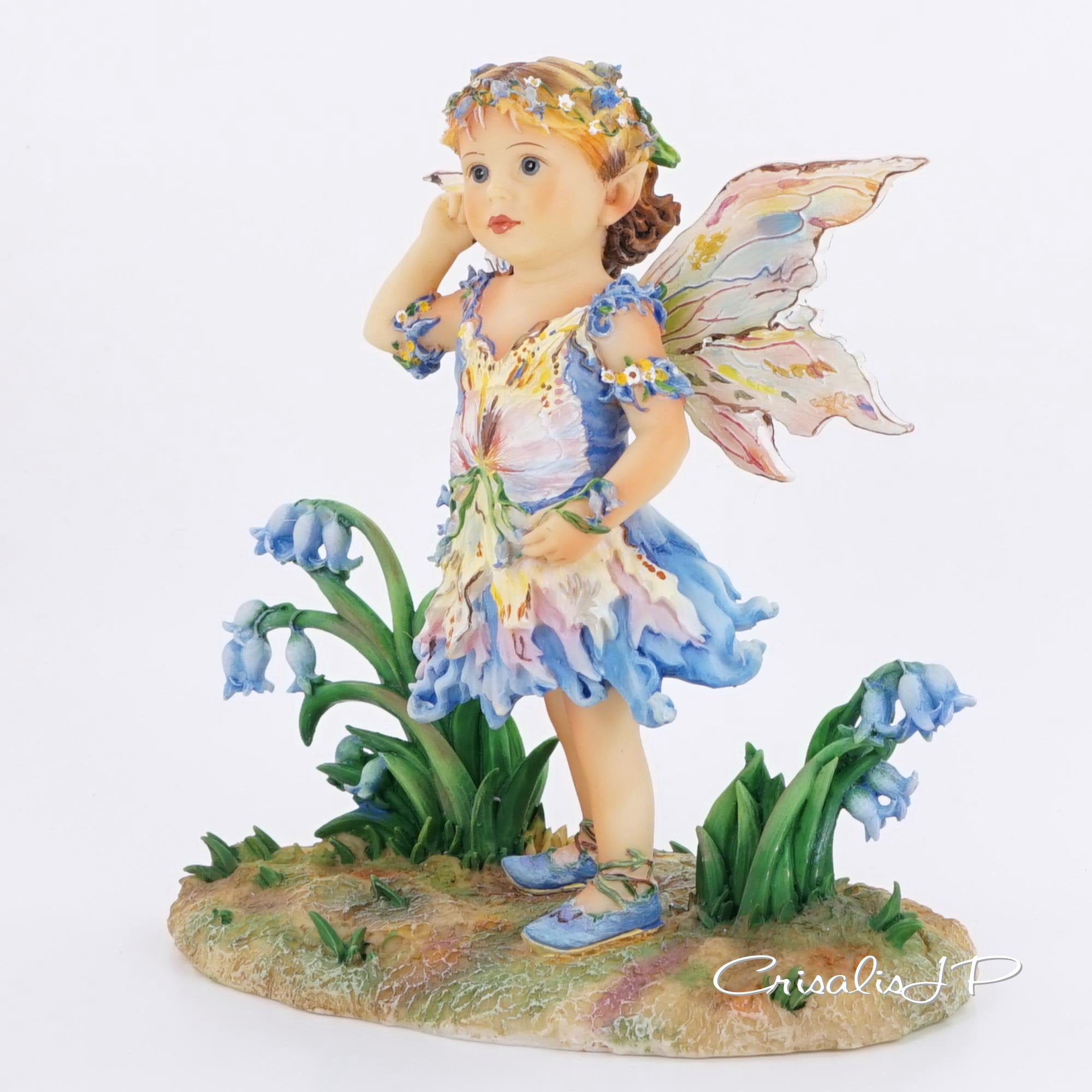 Crisalis Collection★ Wooded Bluebell Faerie (1-3414) Premium