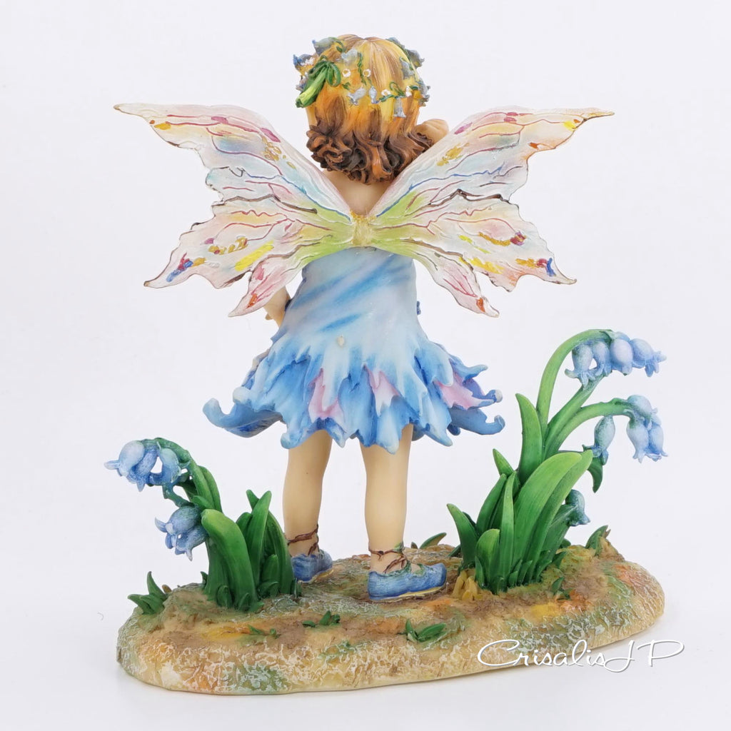Crisalis Collection★ Wooded Bluebell Faerie (1-3414) Premium