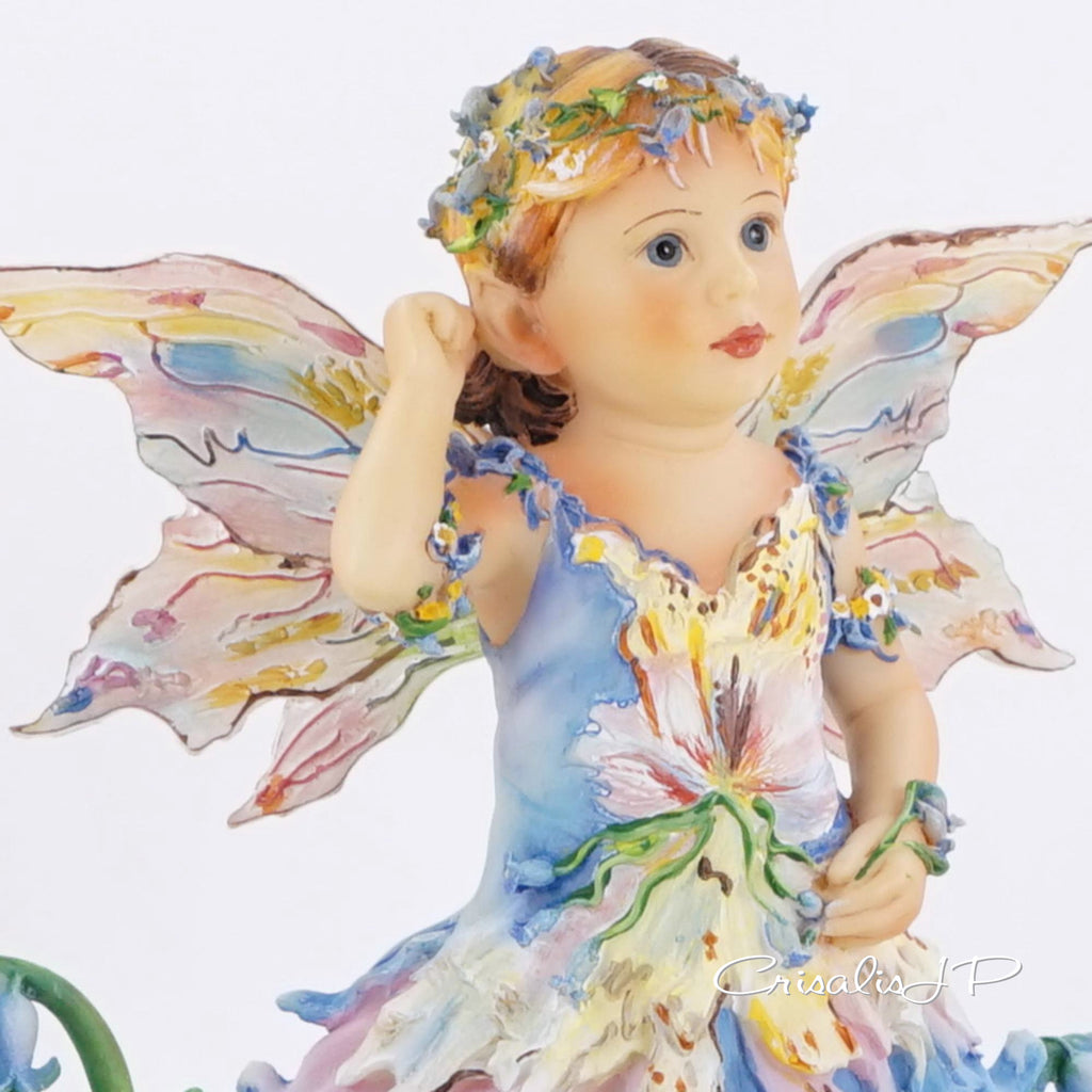 Crisalis Collection★ Wooded Bluebell Faerie (1-3414) Premium