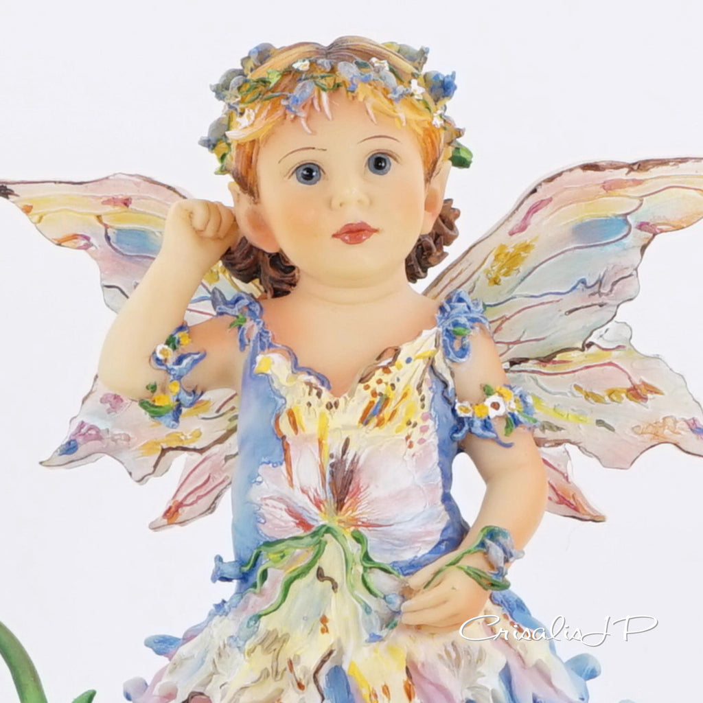Crisalis Collection★ Wooded Bluebell Faerie (1-3414) Premium