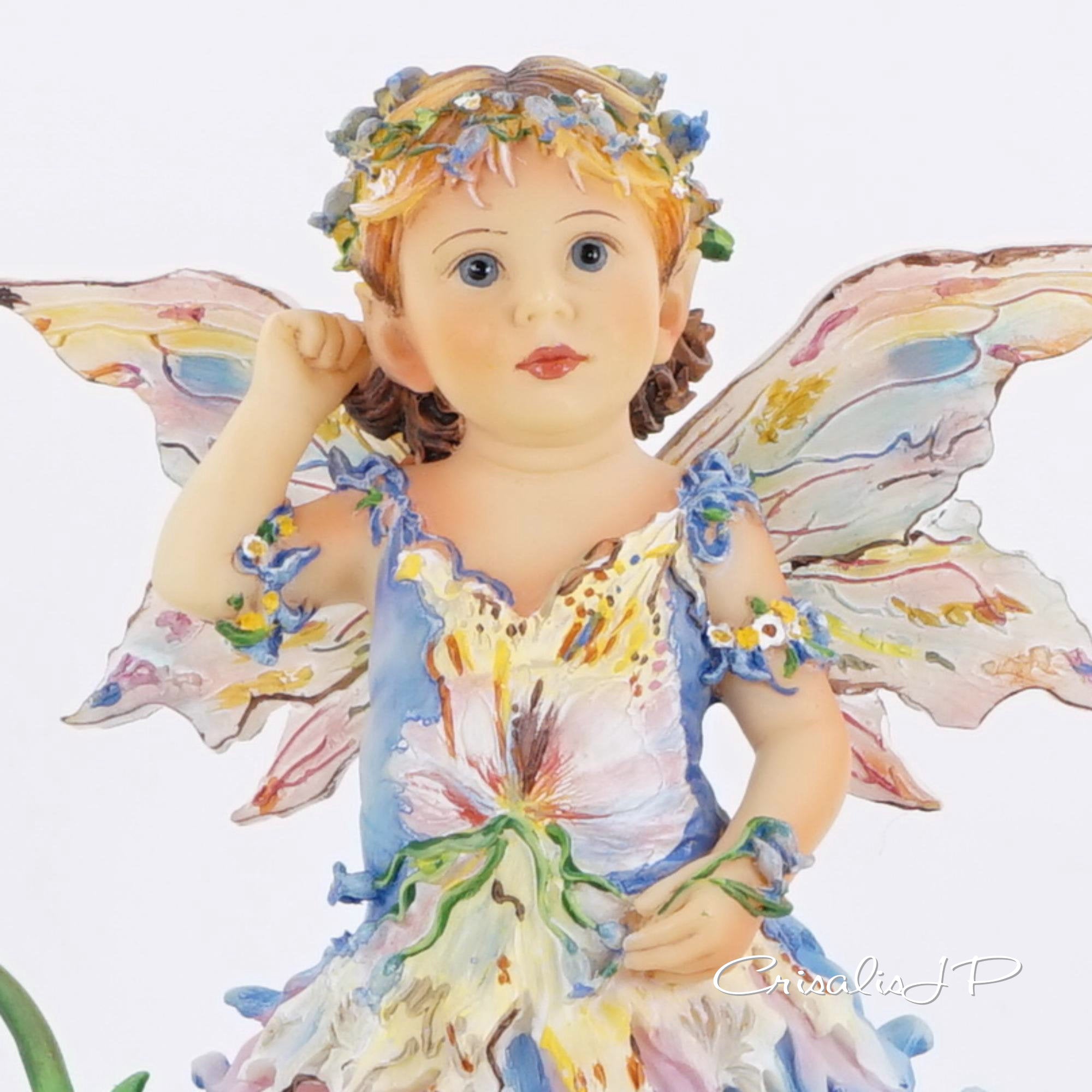 Crisalis Collection★ Wooded Bluebell Faerie (1-3414) Premium
