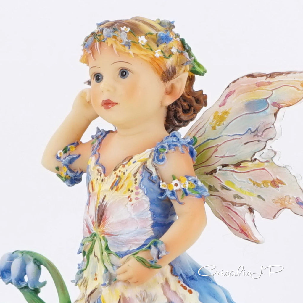Crisalis Collection★ Wooded Bluebell Faerie (1-3414) Premium