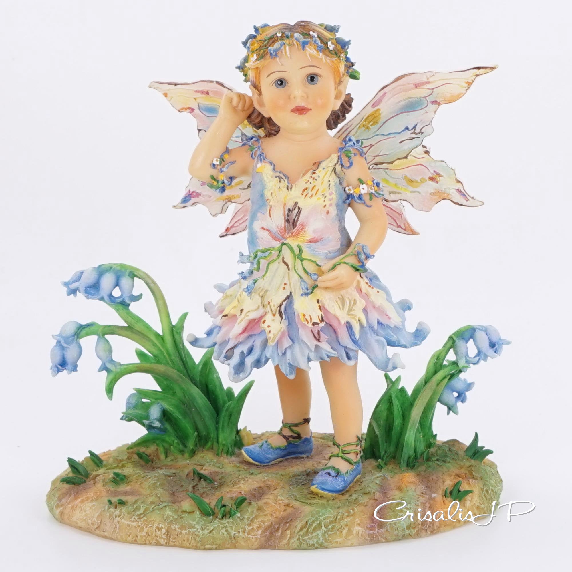 Crisalis Collection★ Wooded Bluebell Faerie (1-3425) 20% OFF
