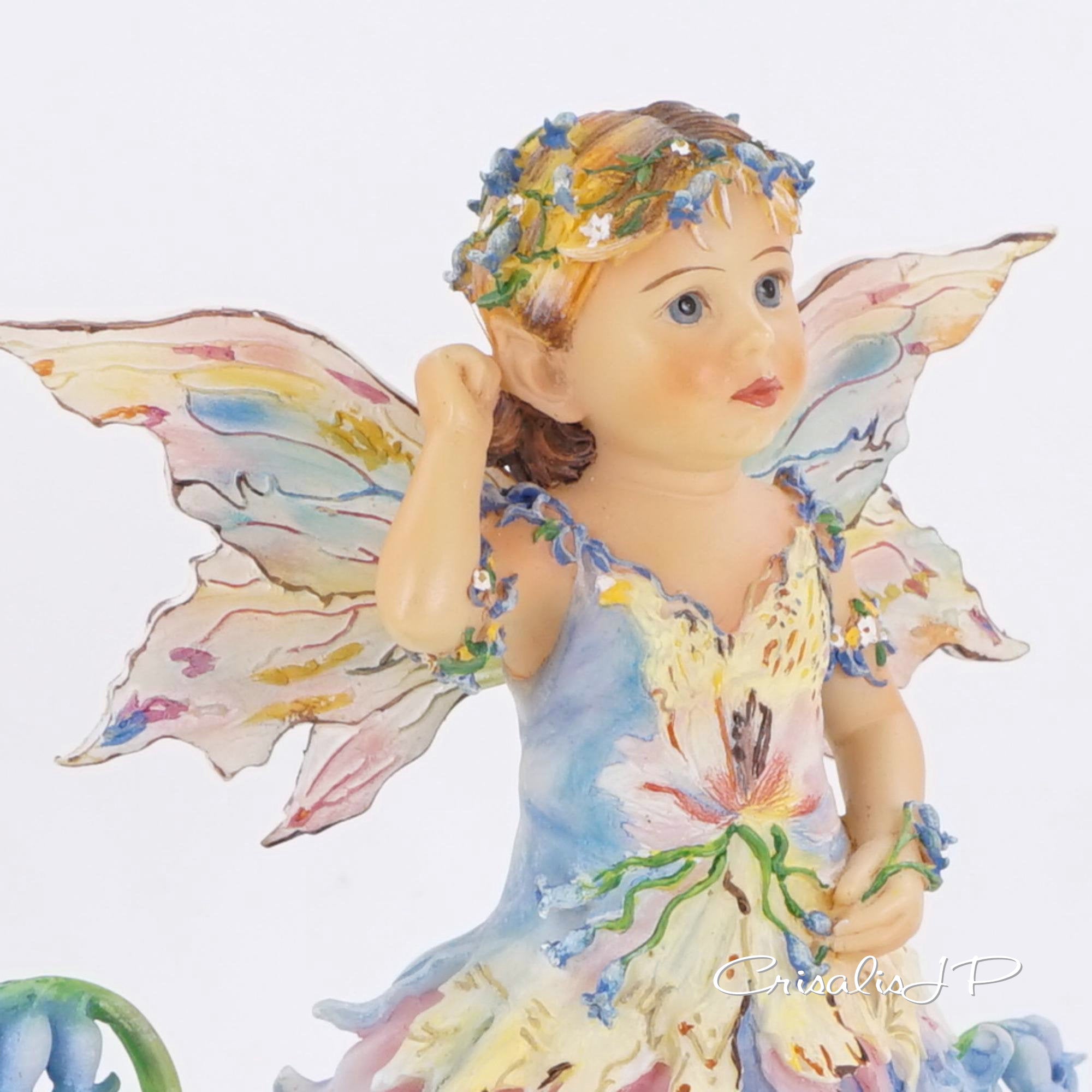 Crisalis Collection★ Wooded Bluebell Faerie (1-3425) 20% OFF