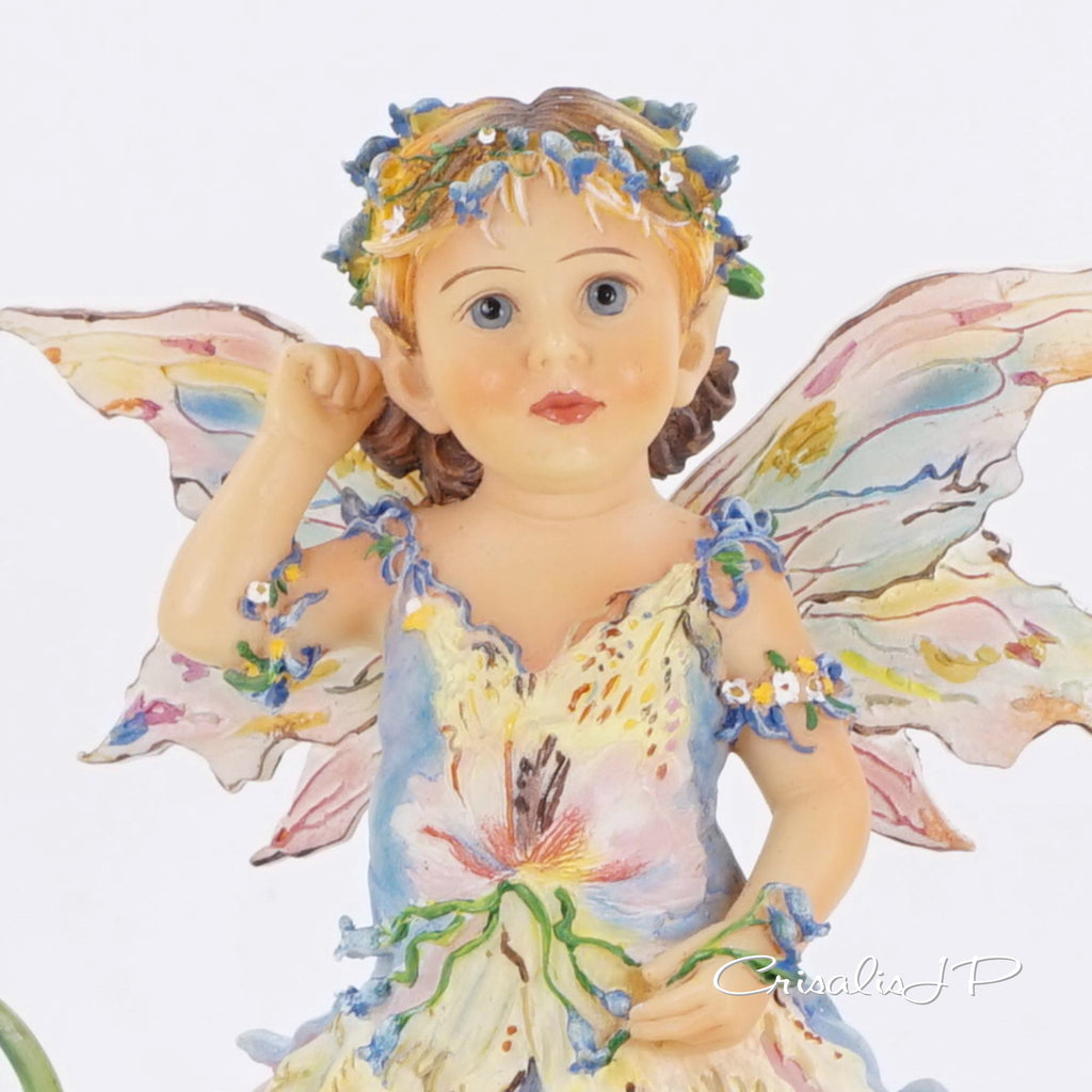 Crisalis Collection★ Wooded Bluebell Faerie (1-3425) 20% OFF