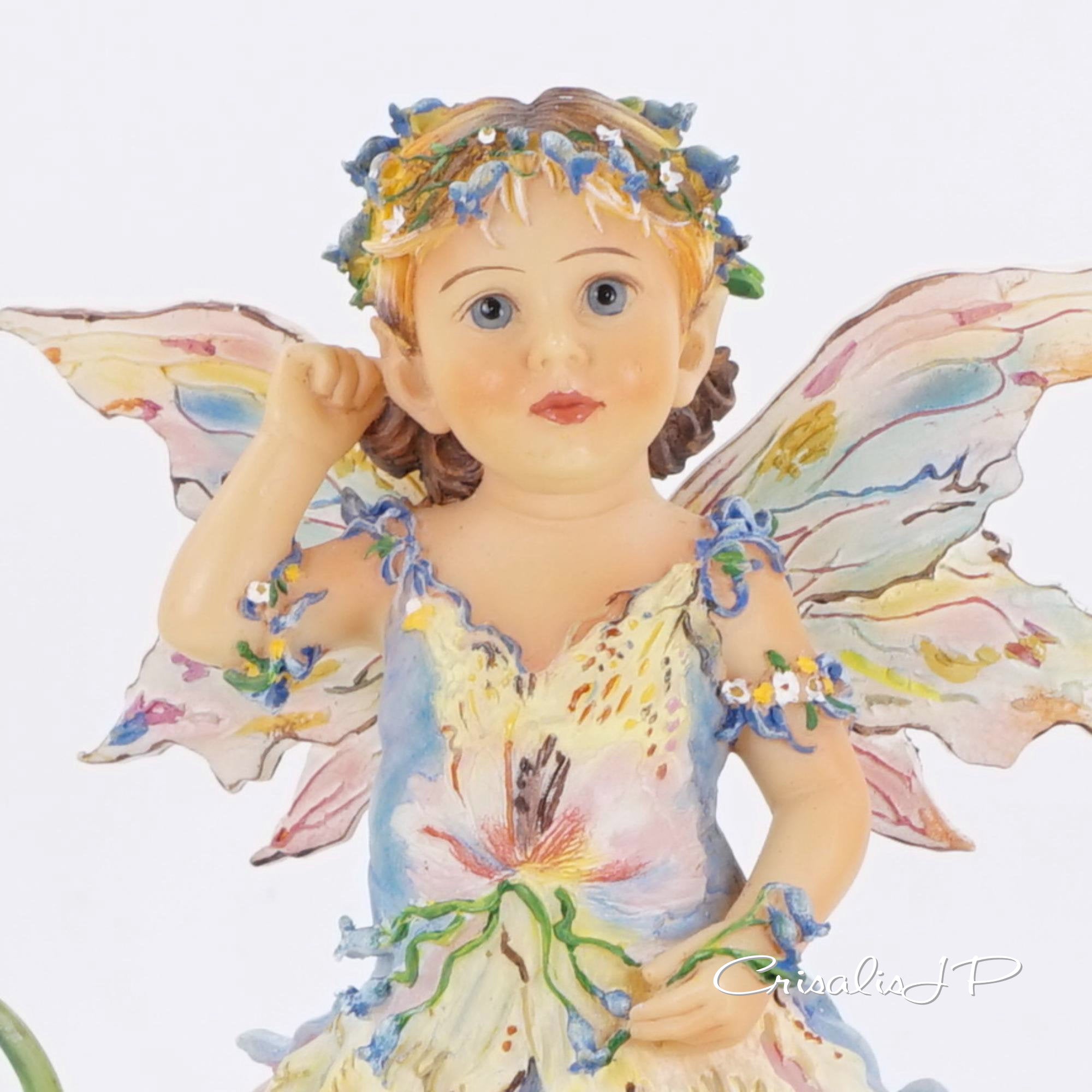 Crisalis Collection★ Wooded Bluebell Faerie (1-3425) 20% OFF