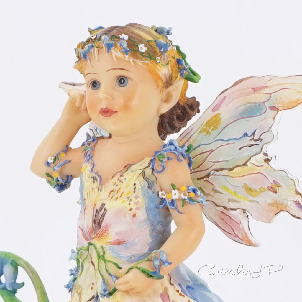 Crisalis Collection★ Wooded Bluebell Faerie (1-3425) 20% OFF