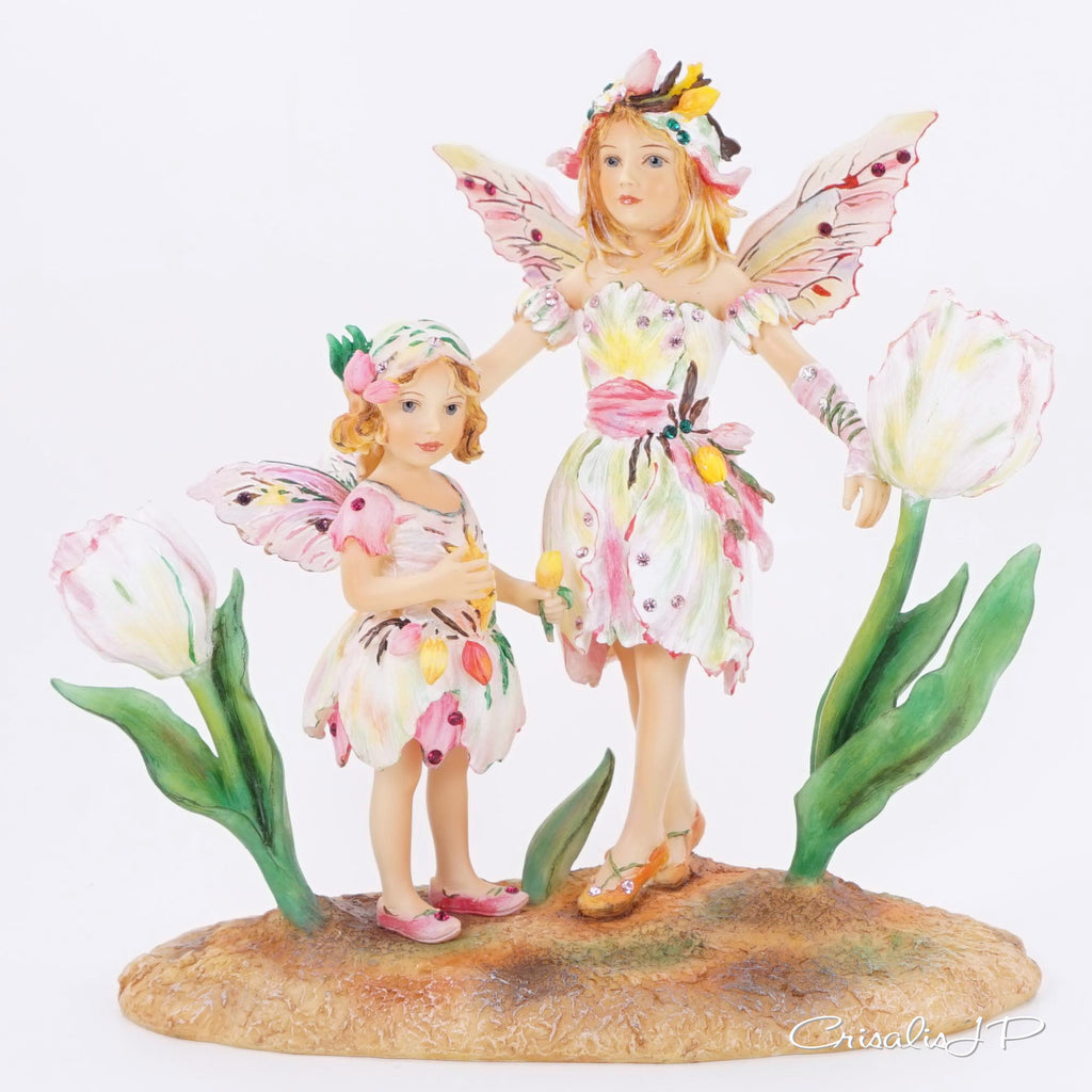 Crisalis Collection ★ Tulip Time Faeries (1-346) Premium