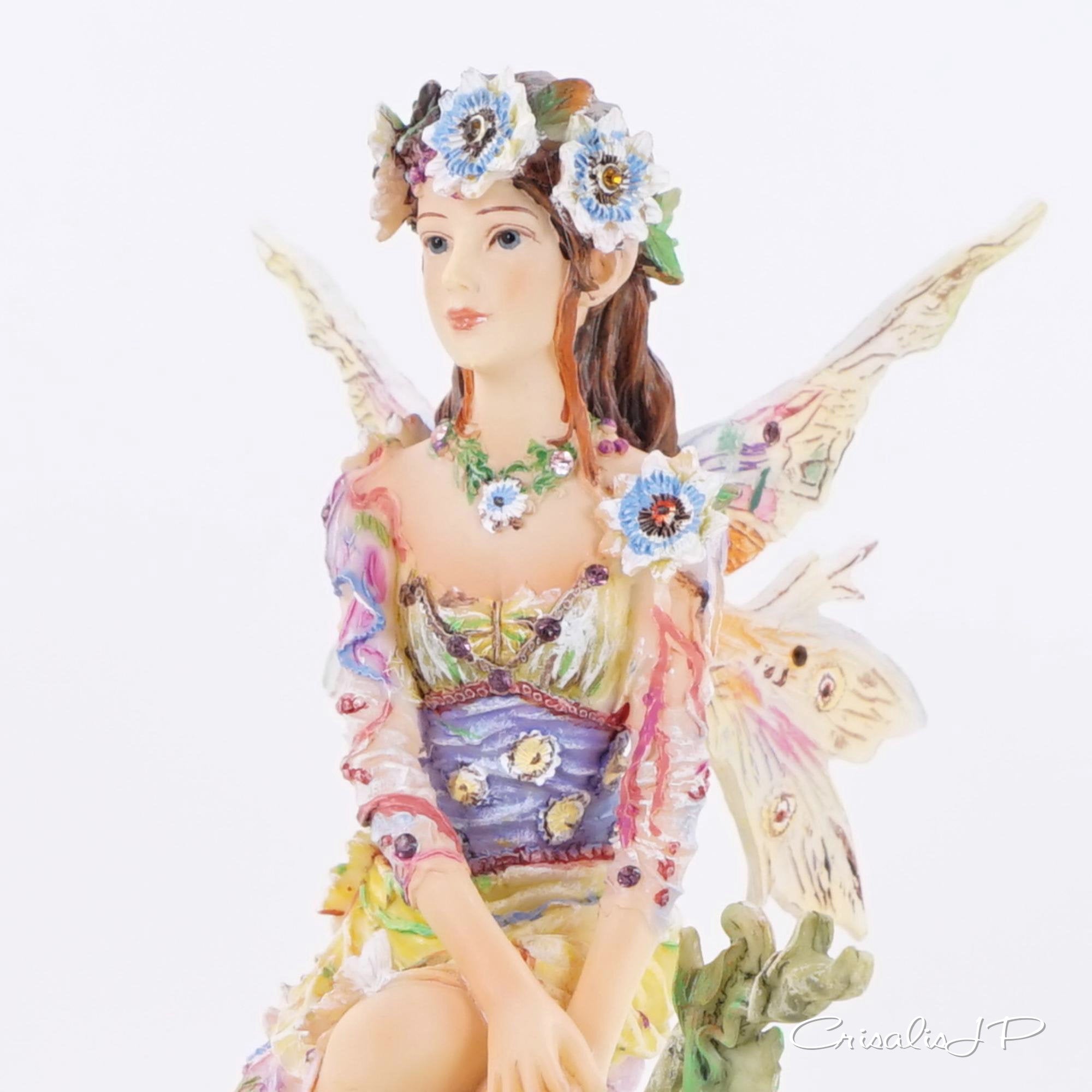 Crisalis Collection ★★★ The Passion Flower Faerie (1-346) 20%OFF
