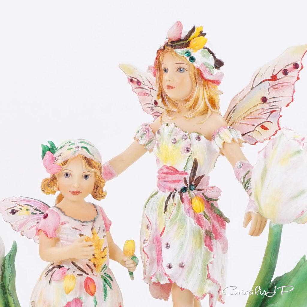 Crisalis Collection ★ Tulip Time Faeries (1-346) Premium