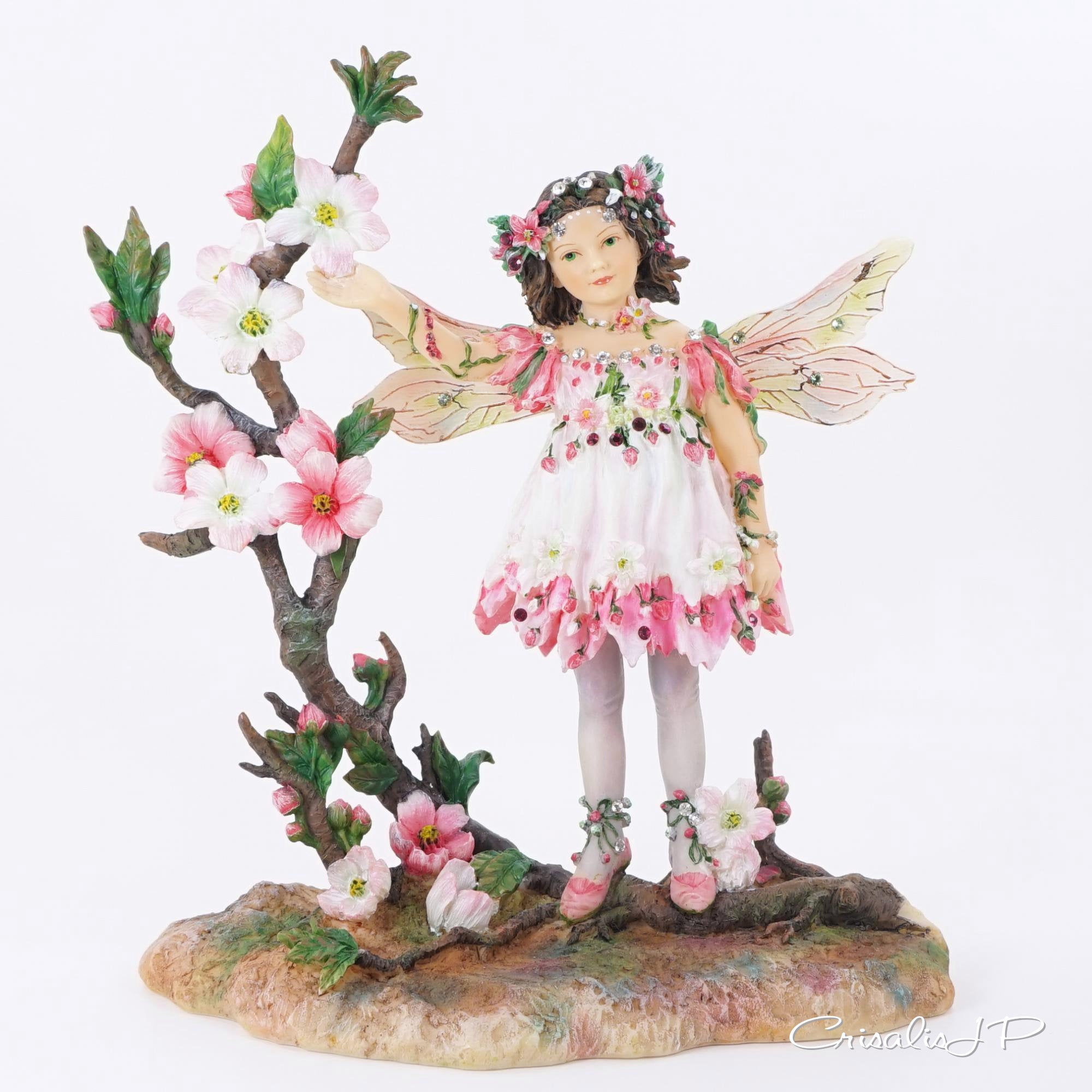 ❥レア品❥クリサリスコレクション❥海シリーズシーブロッサム チェリー・ブロッサム – 天使と妖精のクリサリスコレクション