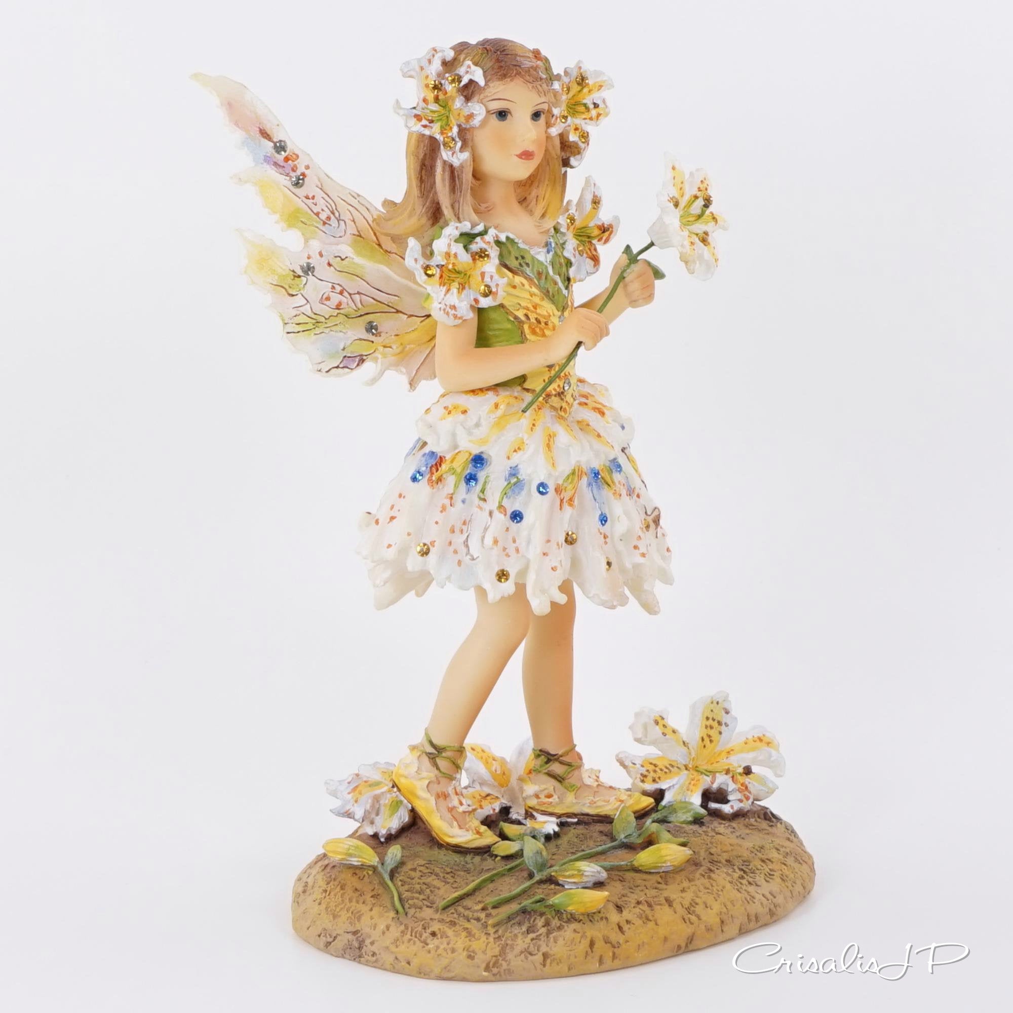 Crisalis Collection★ Among Golden Lillies (1-3865) 10% OFF