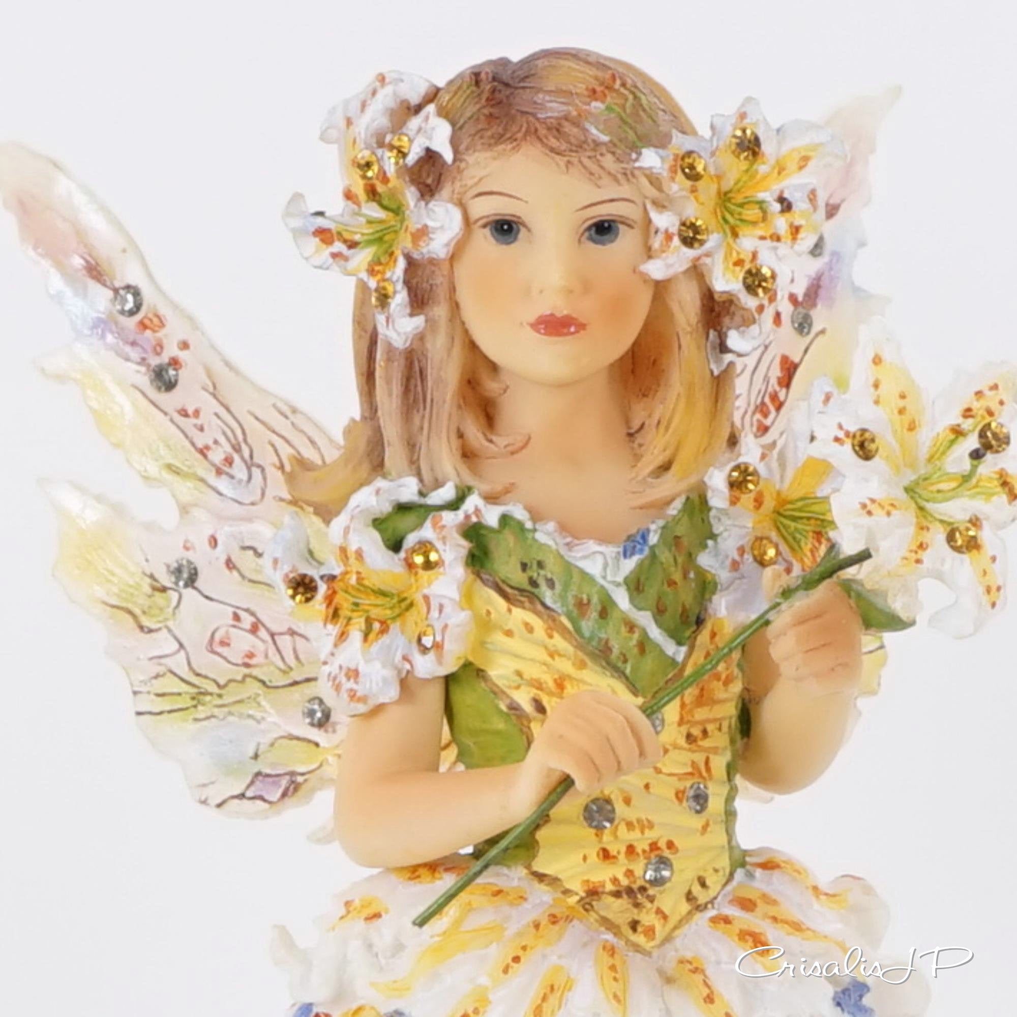 Crisalis Collection★ Among Golden Lillies (1-3865) 10% OFF