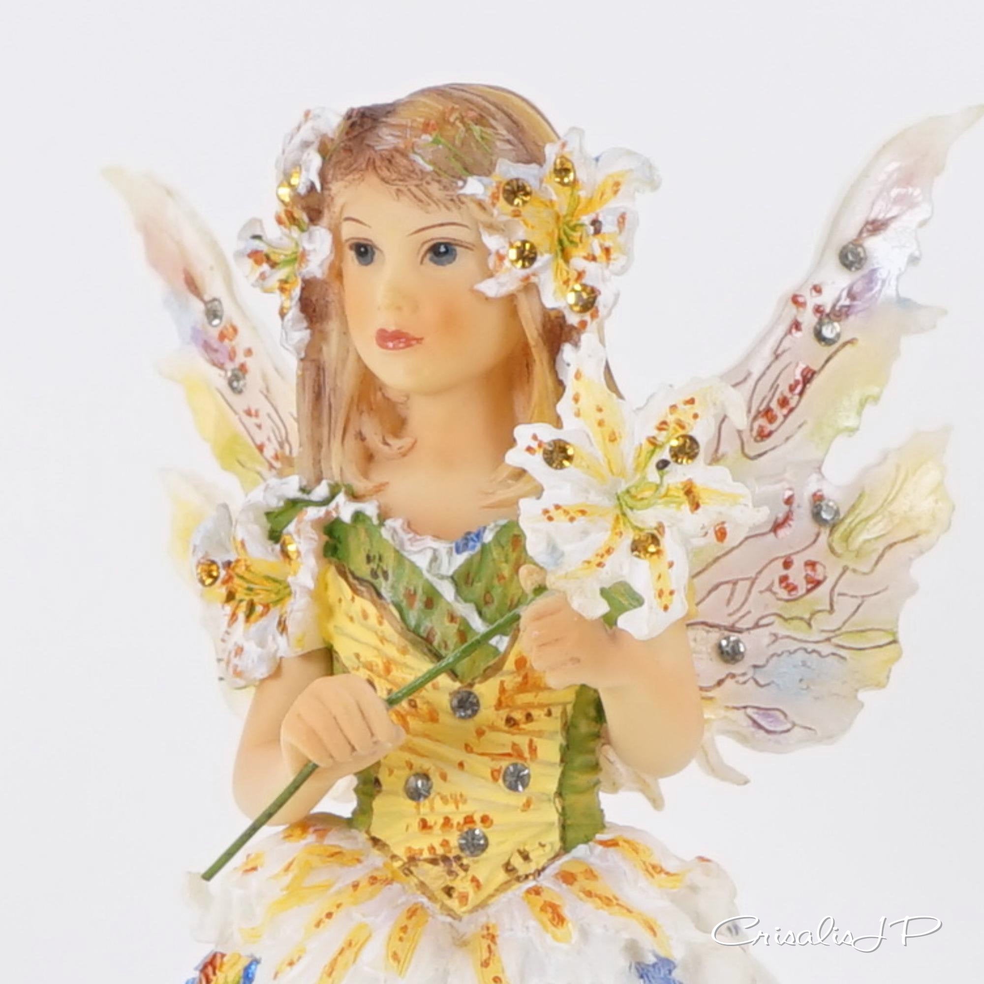 Crisalis Collection★ Among Golden Lillies (1-3865) 10% OFF