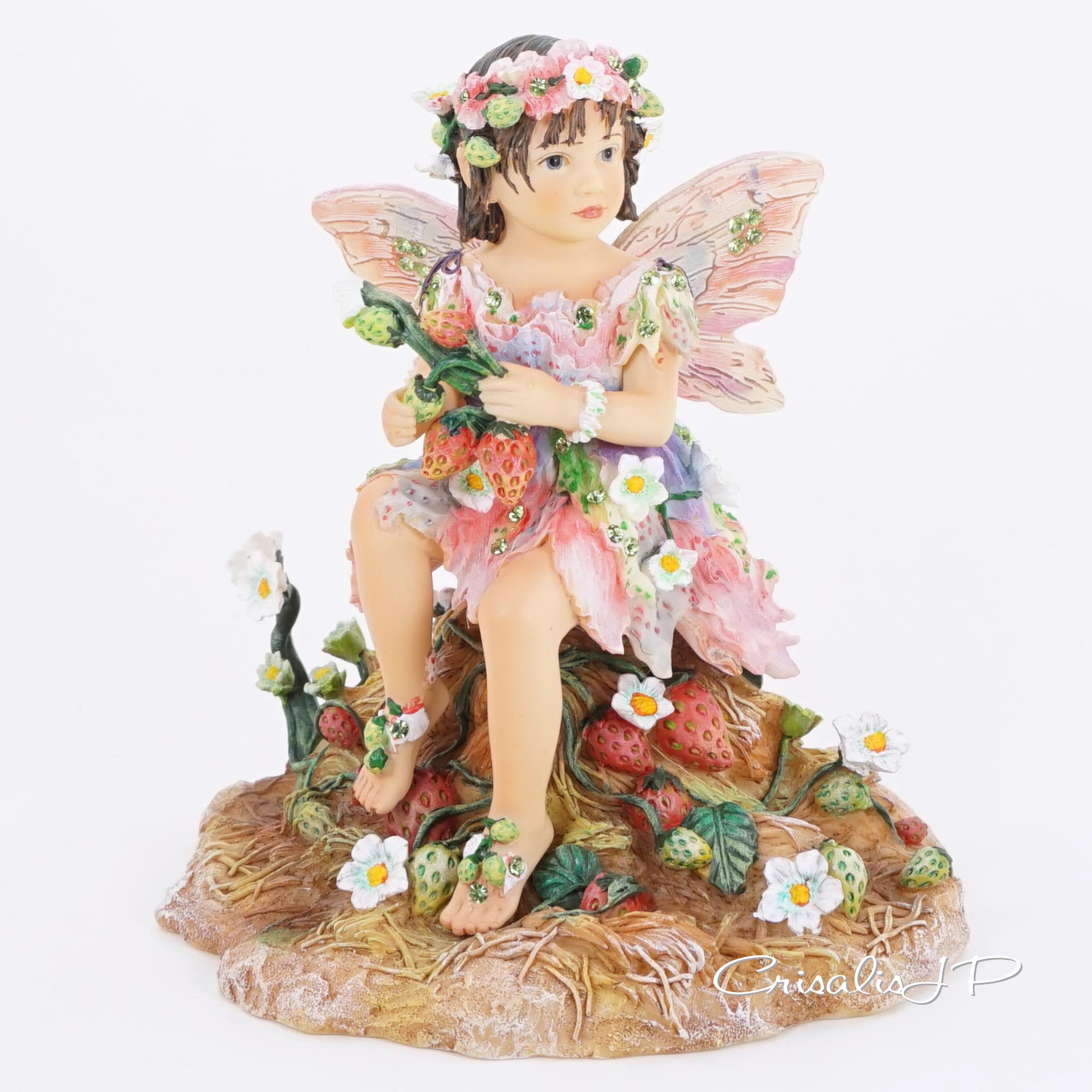 Crisalis Collection ★★ Strawberry Patchi Fairy (1-389) Standard