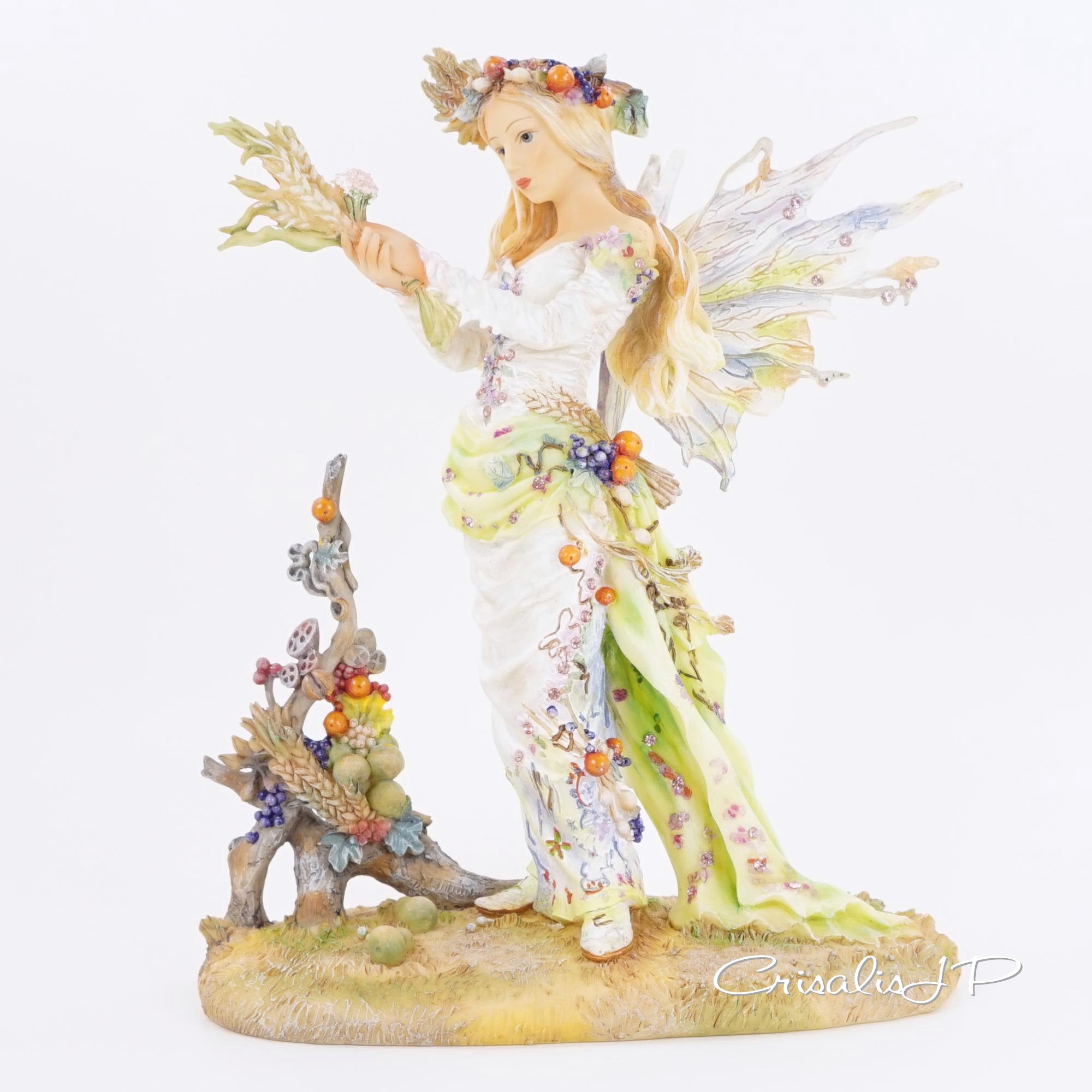 Crisalis Collection★ Faerie of the Golden Harvest(1-2150) 20% OFF
