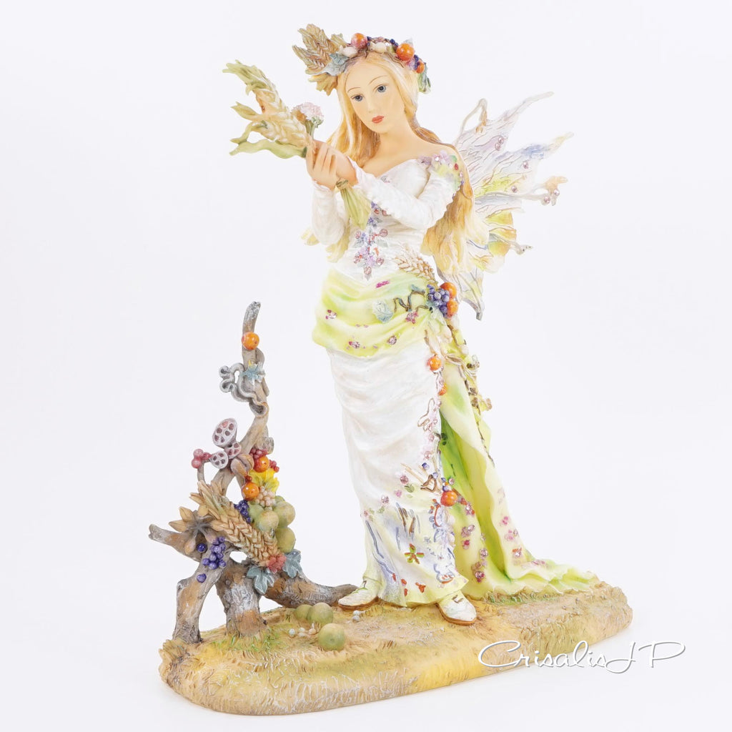 Crisalis Collection★ Faerie of the Golden Harvest(1-2150) 20% OFF