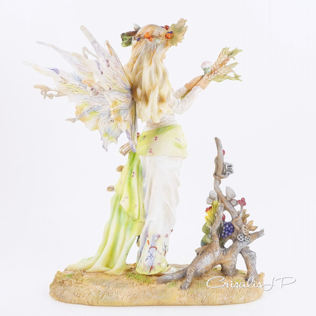 Crisalis Collection★ Faerie of the Golden Harvest(1-2150) 20% OFF