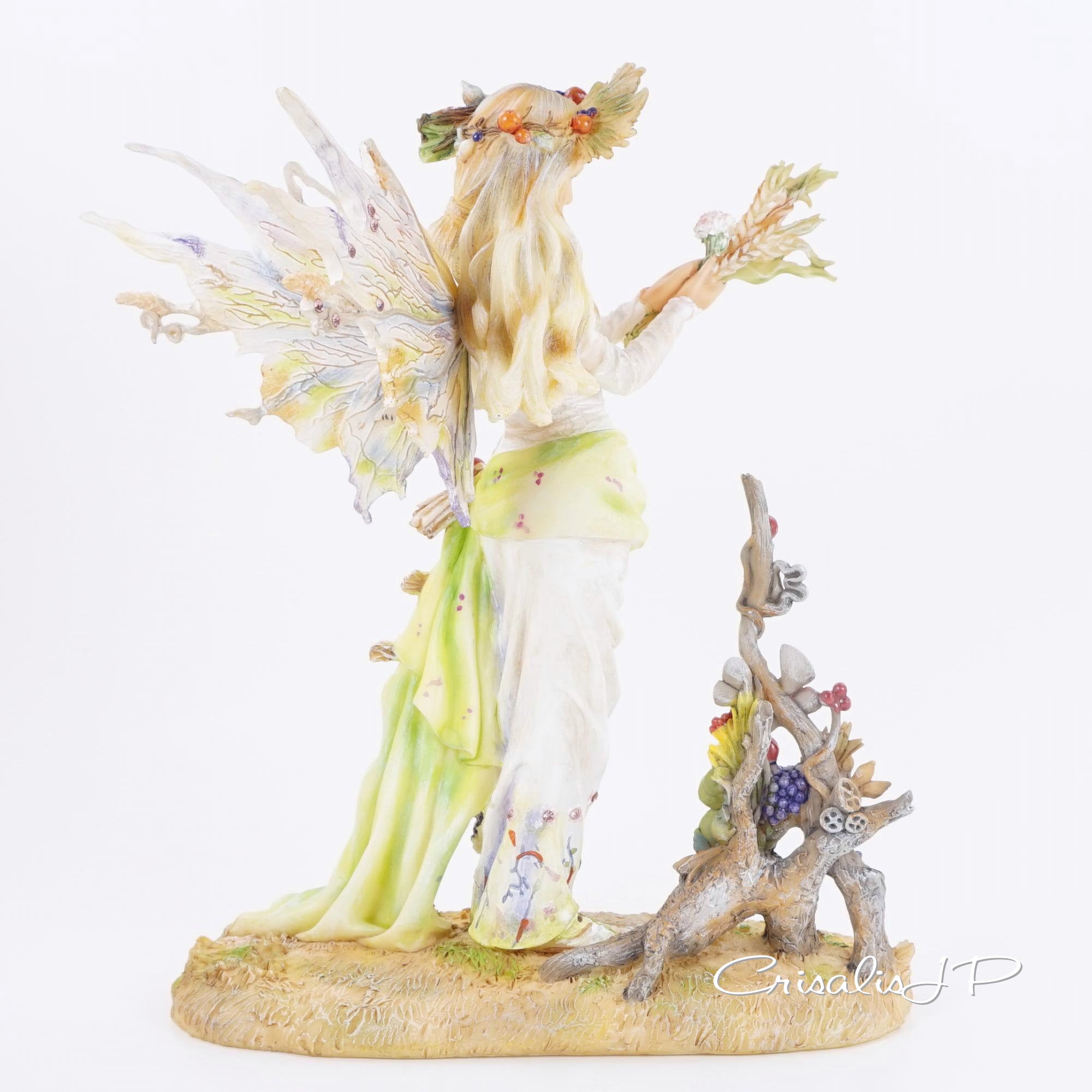 Crisalis Collection★ Faerie of the Golden Harvest(1-2150) 20% OFF