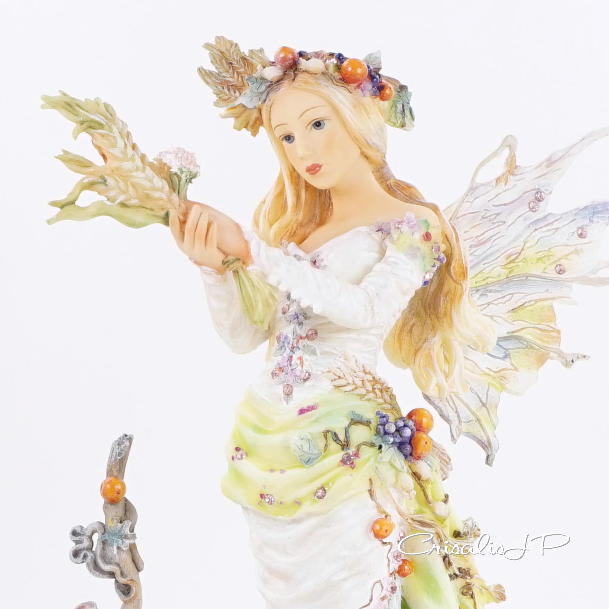 Crisalis Collection★ Faerie of the Golden Harvest(1-2150) 20% OFF
