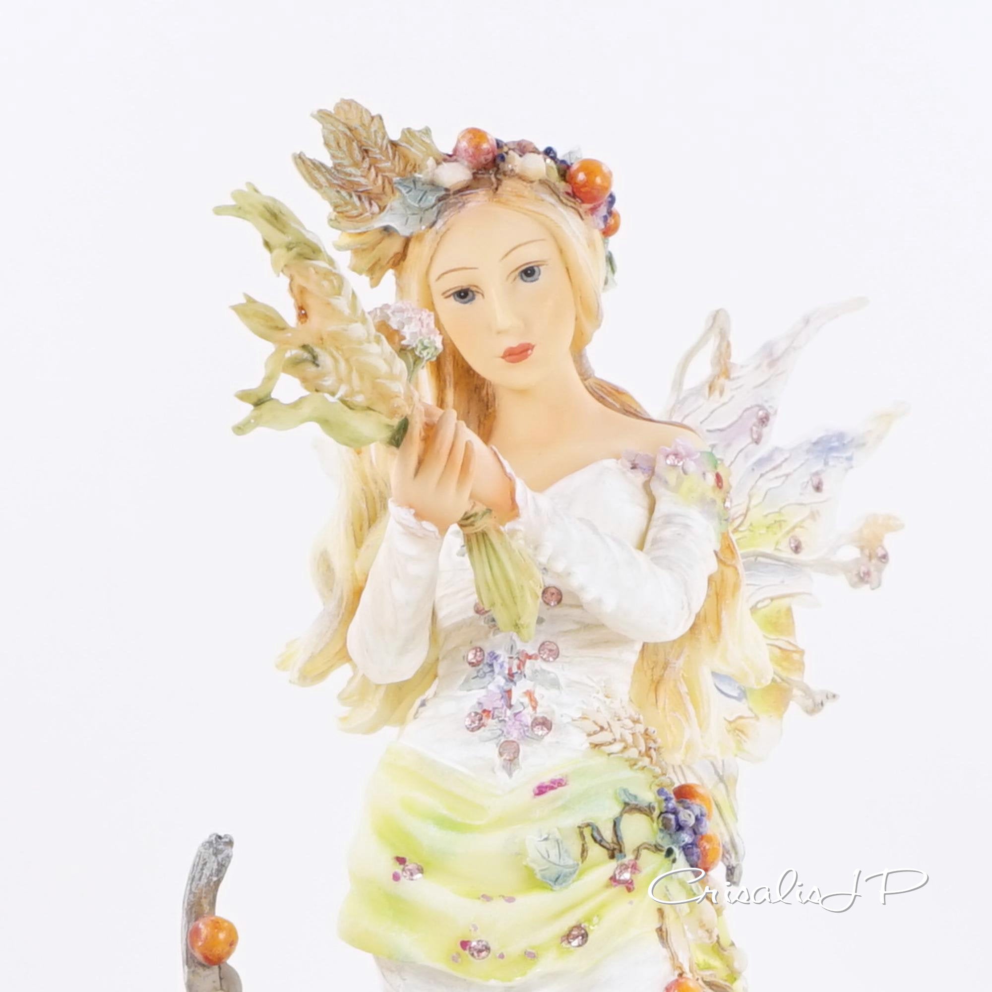 Crisalis Collection★ Faerie of the Golden Harvest(1-2150) 20% OFF