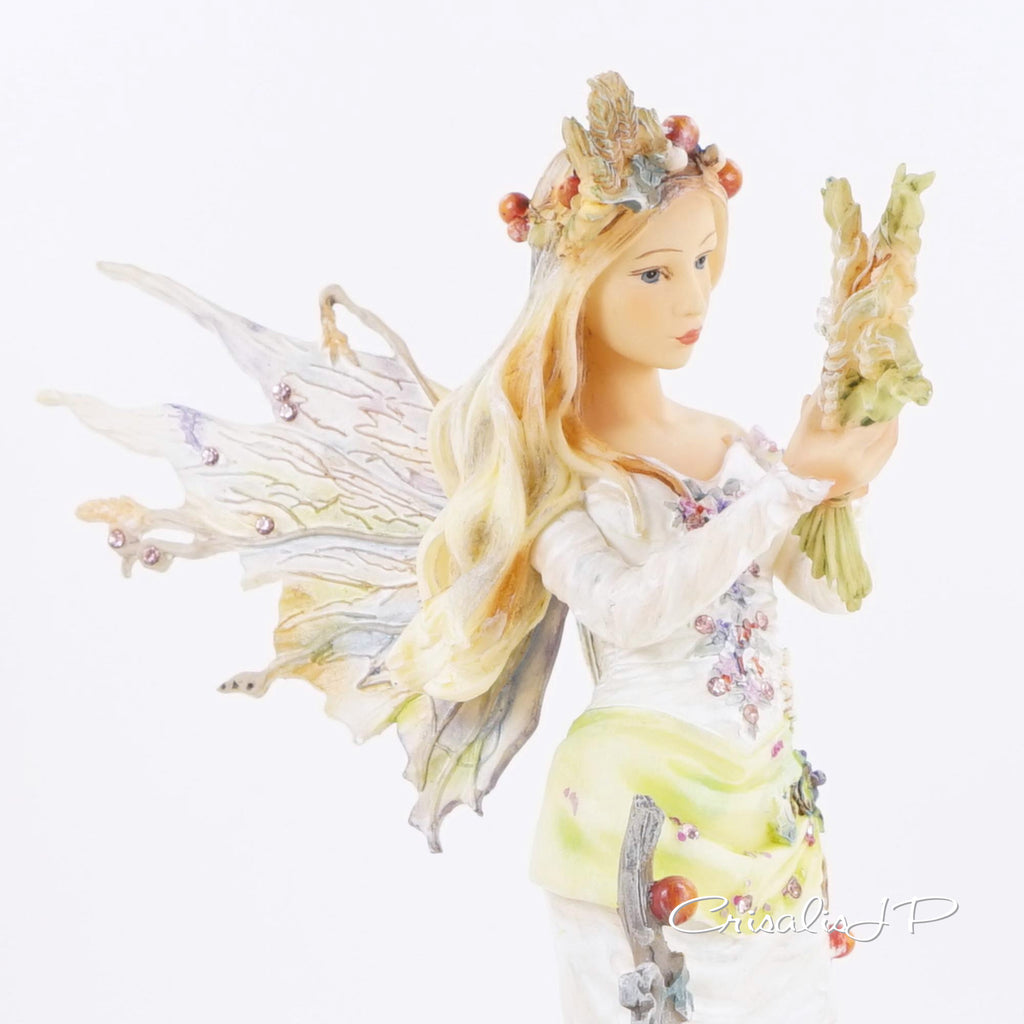 Crisalis Collection★ Faerie of the Golden Harvest(1-2150) 20% OFF