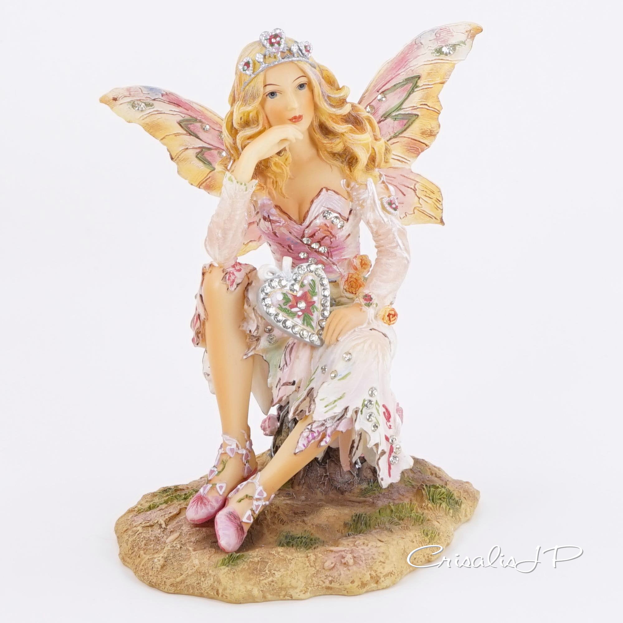 Faerie Poppets クリサリスコレクション LP13064 Faerie Poppets - Fairy princess – 天使と妖精のクリサリスコレクション