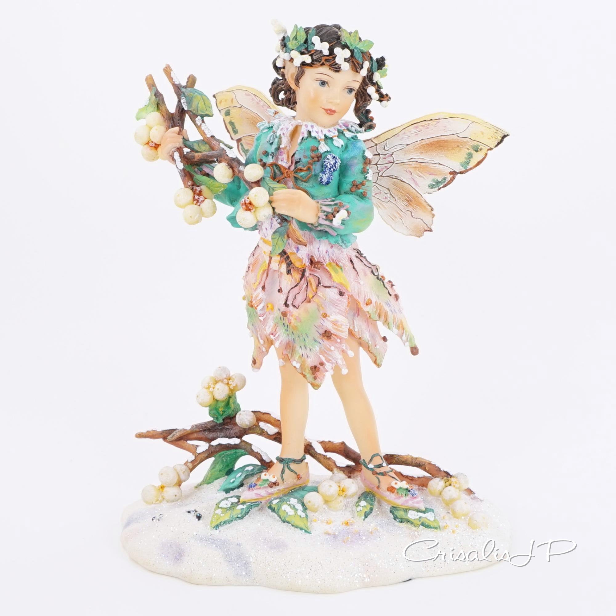 Crisalis Collection★ The Snowberry Faerie (1-4130) 10% OFF