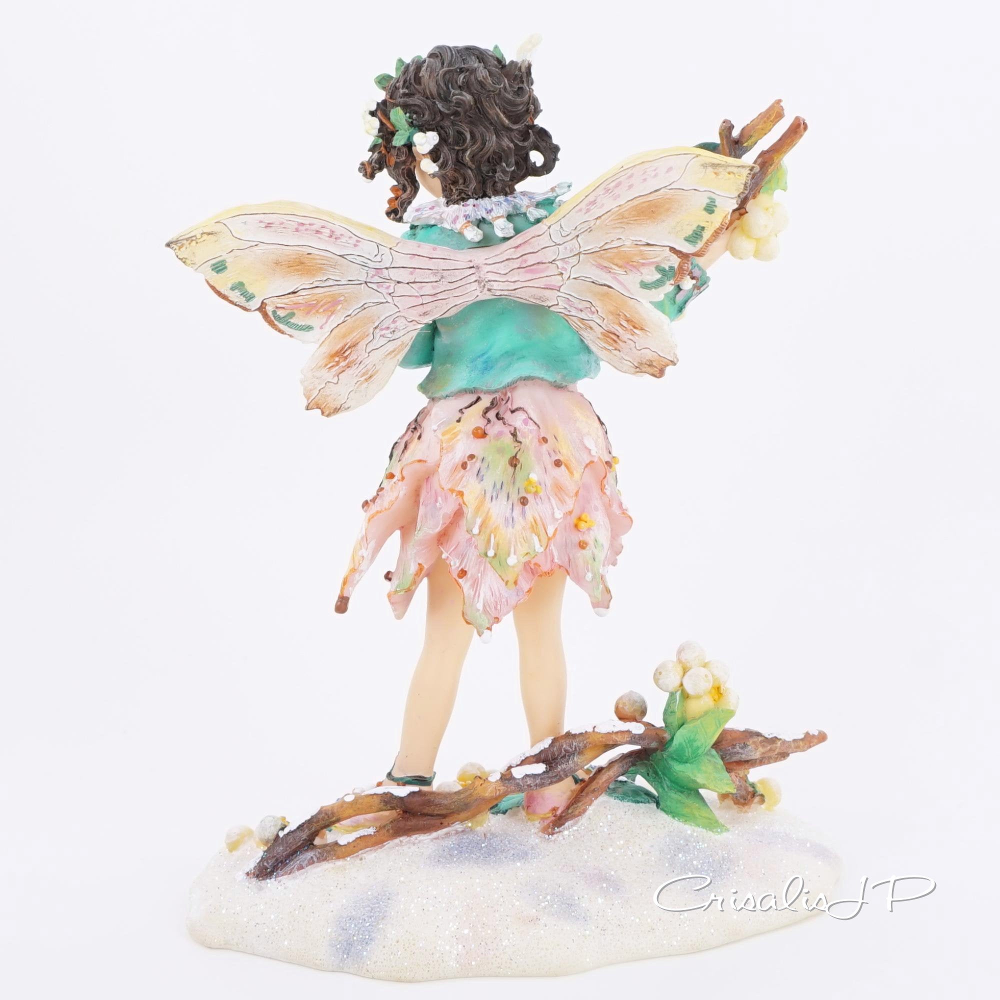 Crisalis Collection★ The Snowberry Faerie (1-4130) 10% OFF