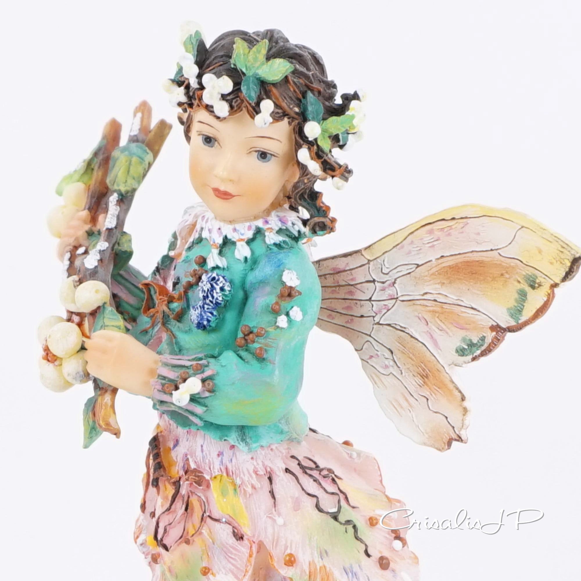 Crisalis Collection★ The Snowberry Faerie (1-4130) 10% OFF
