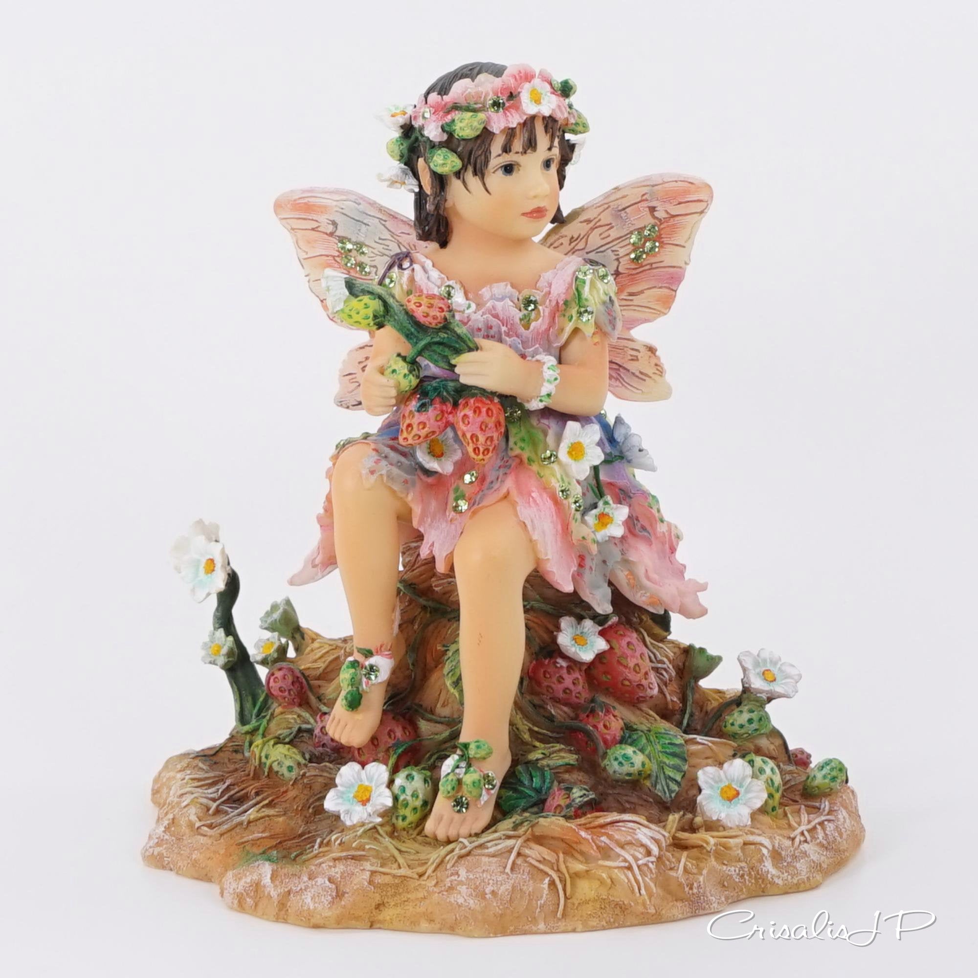 Crisalis Collection ★★ Strawberry Patchi Fairy (1-468)