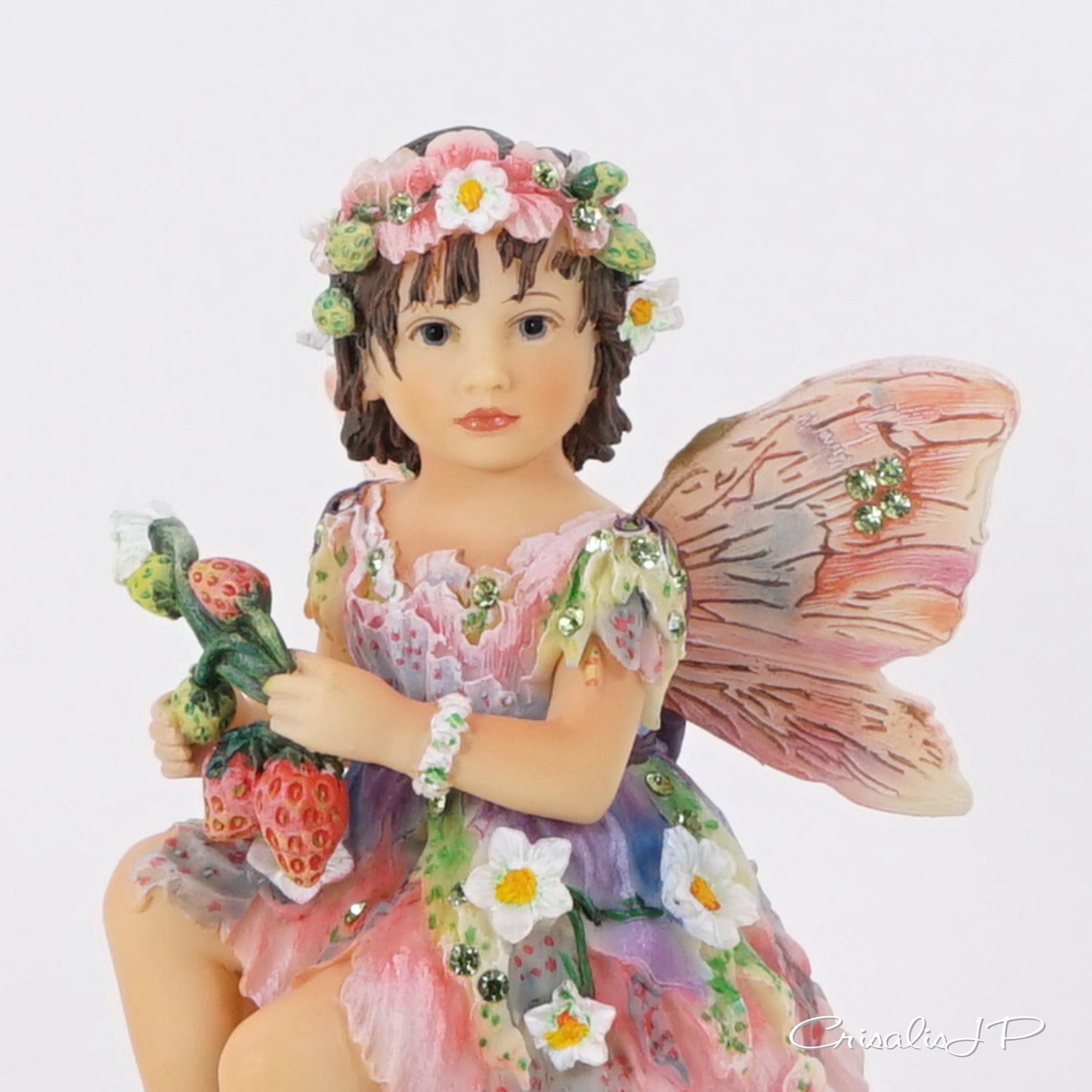 Crisalis Collection ★★ Strawberry Patchi Fairy (1-468)