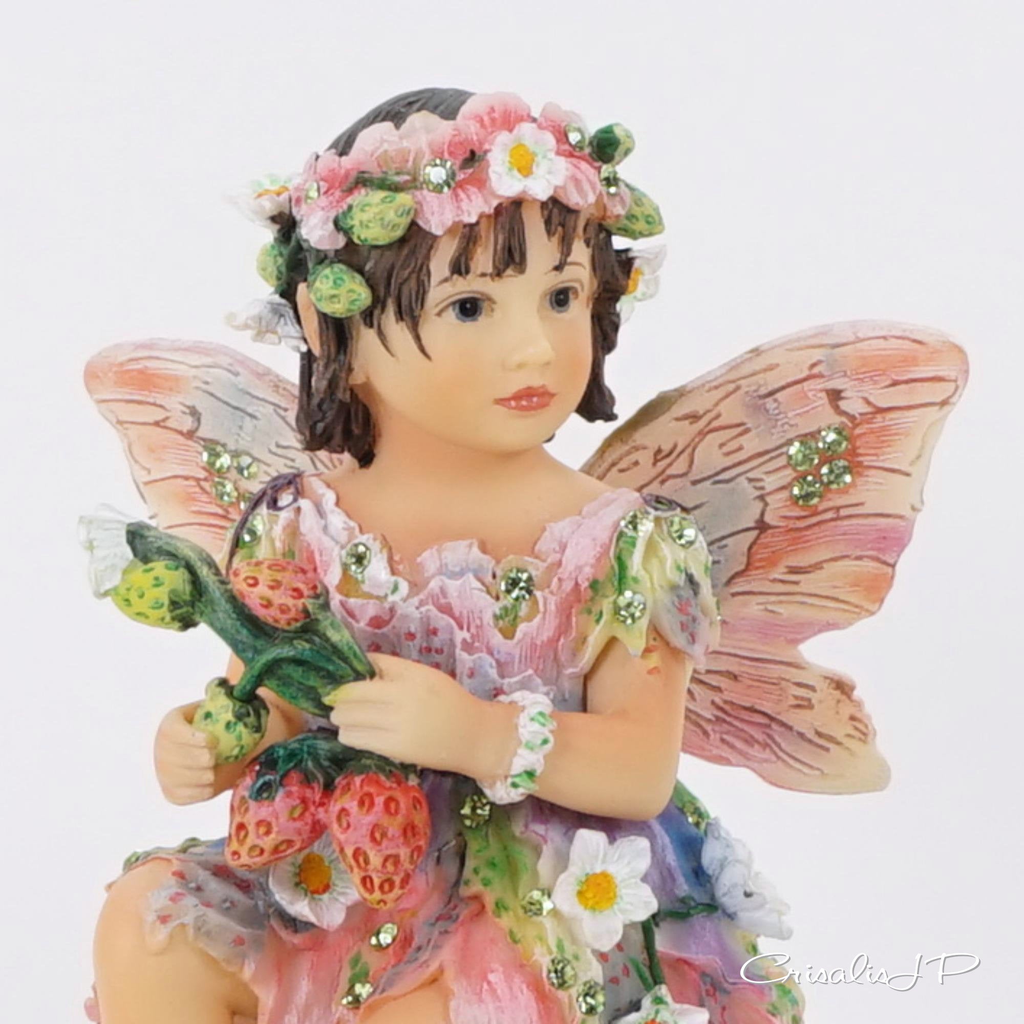 Crisalis Collection ★★ Strawberry Patchi Fairy (1-468)