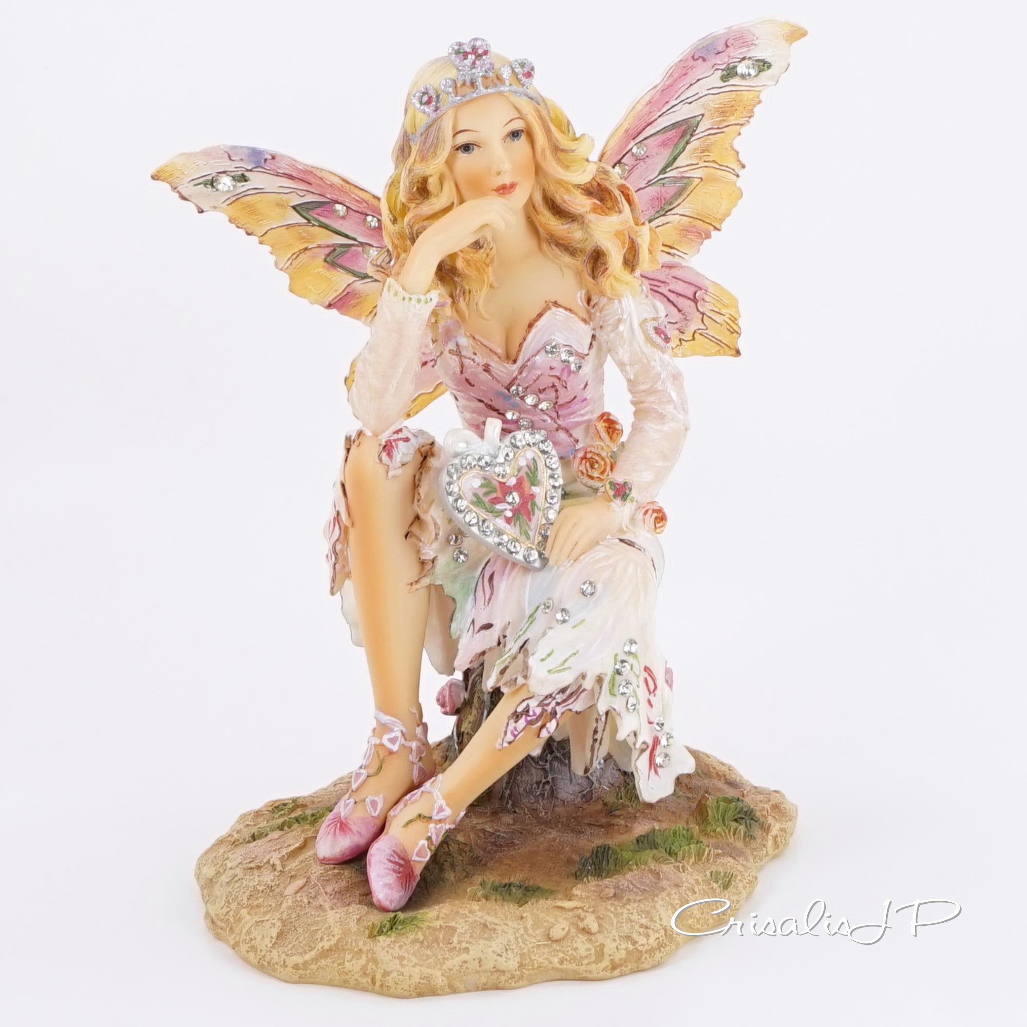 Faerie Poppets クリサリスコレクション LP13860 Faerie Poppets - Fairy princess – 天使と妖精のクリサリスコレクション