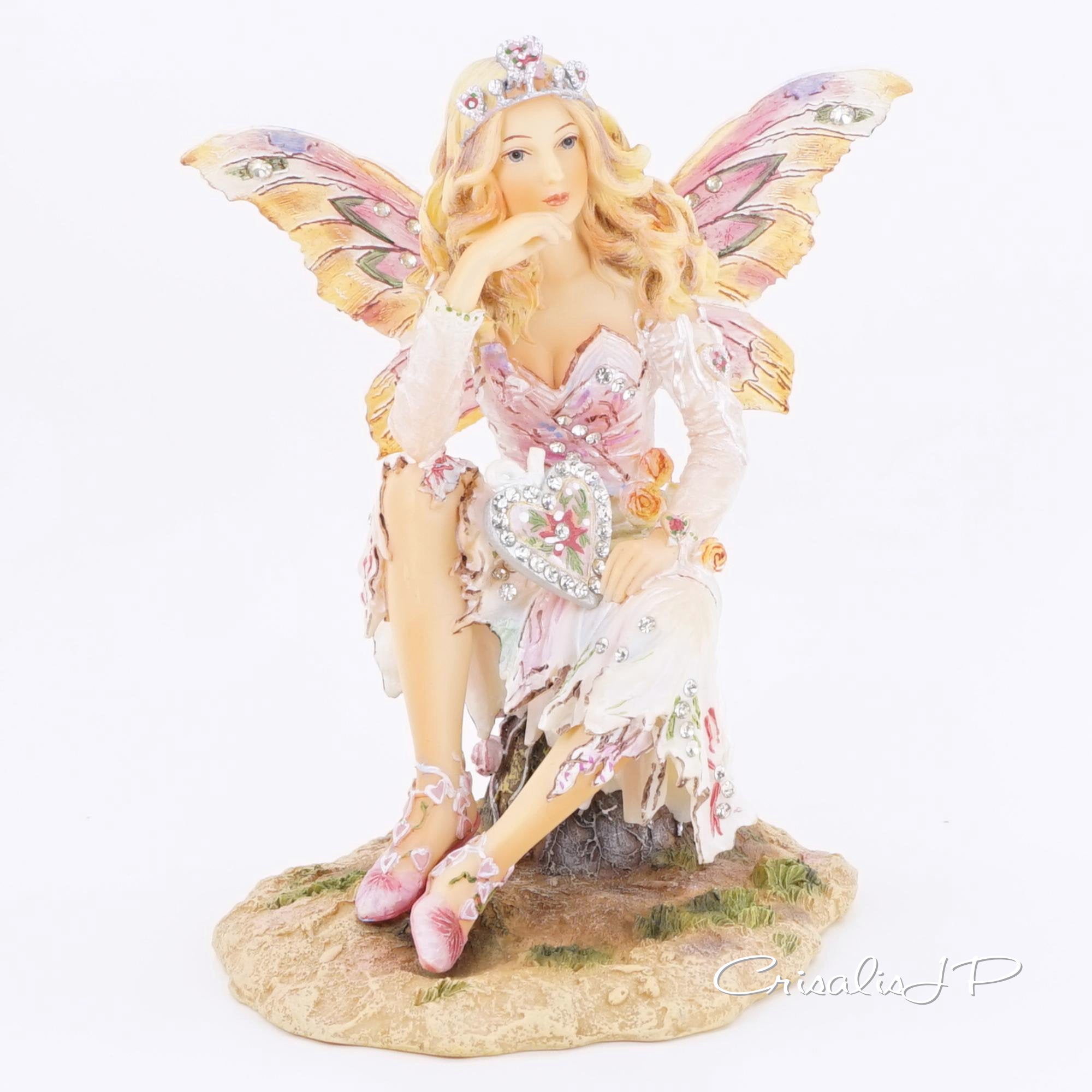 む*ん様 クリサリスコレクションの美しい天使 妖精 Faerie Poppets Faerie Poppets - Fairy princess – 天使と妖精のクリサリスコレクション