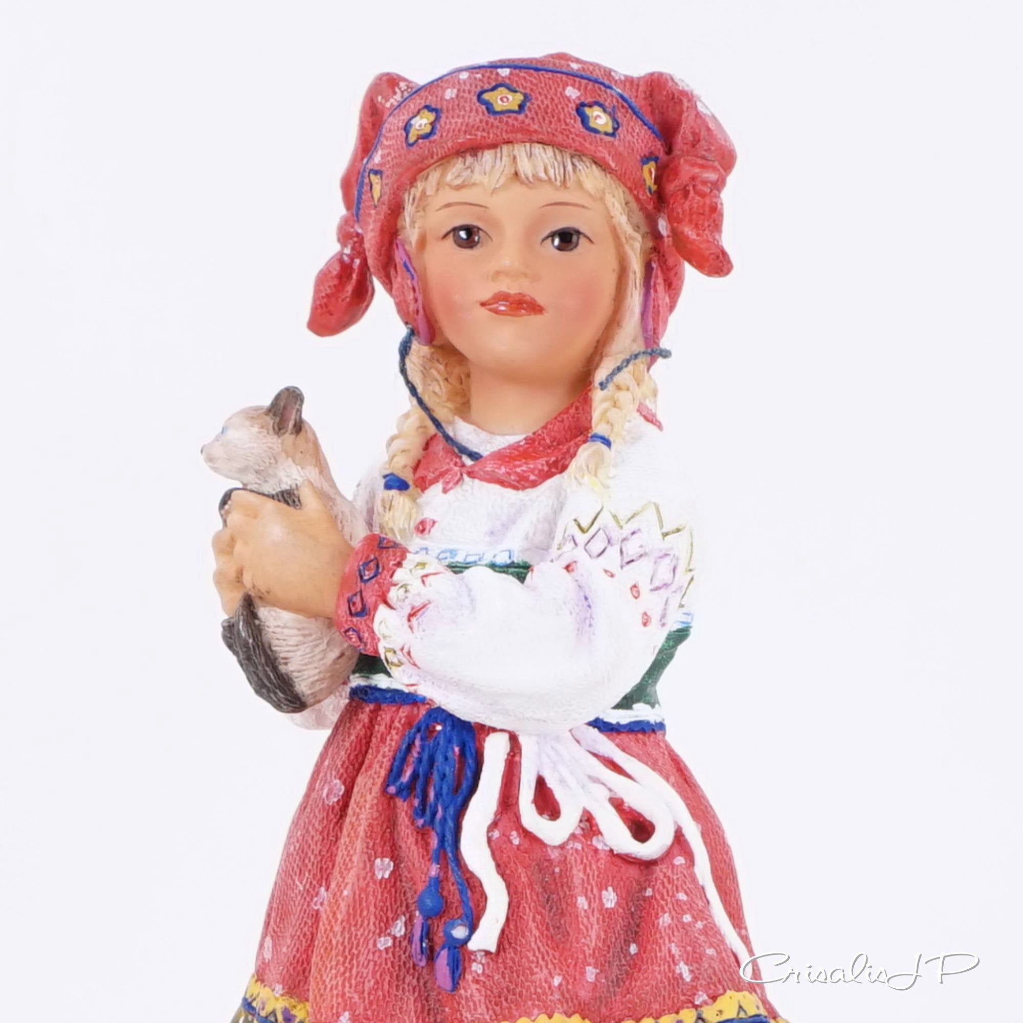 Crisalis Collection★ Christmas Kitten (1-48) 10% OFF