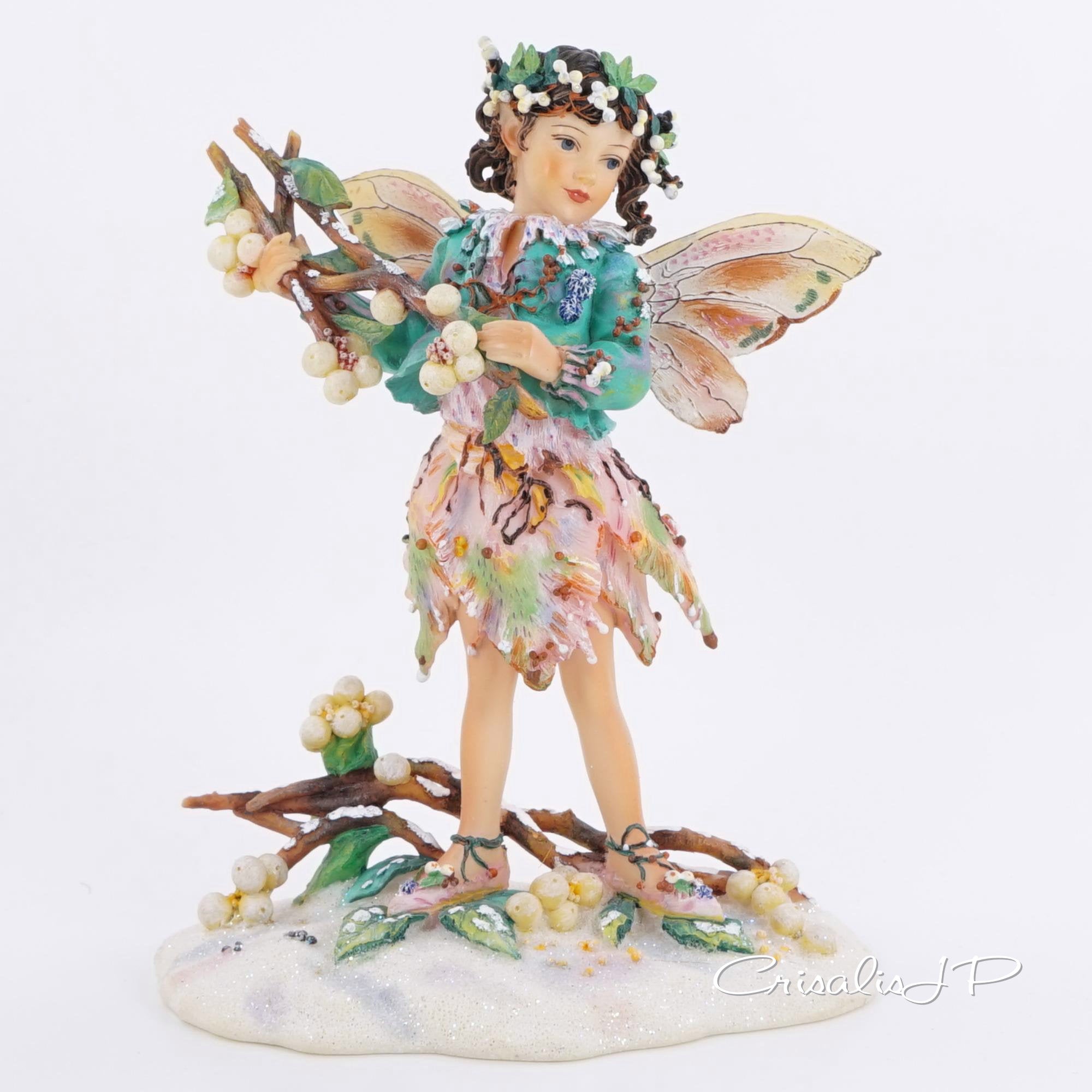 Crisalis Collection★ The Snowberry Faerie (1-5058) Standard