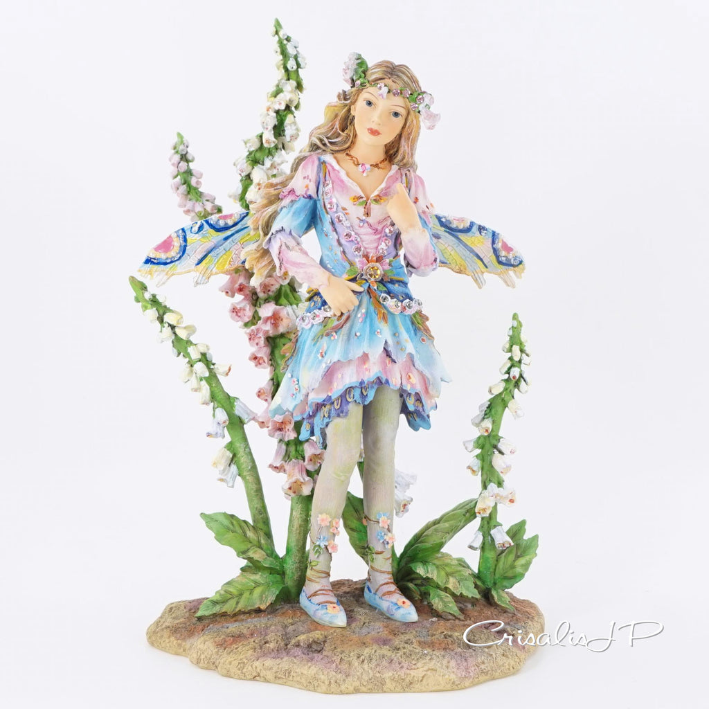 Crisalis Collection★ Fair Foxglove Faerie (1-5115) Standard