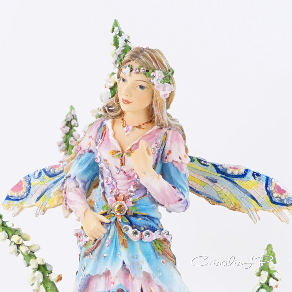 Crisalis Collection★ Fair Foxglove Faerie (1-5115) Standard
