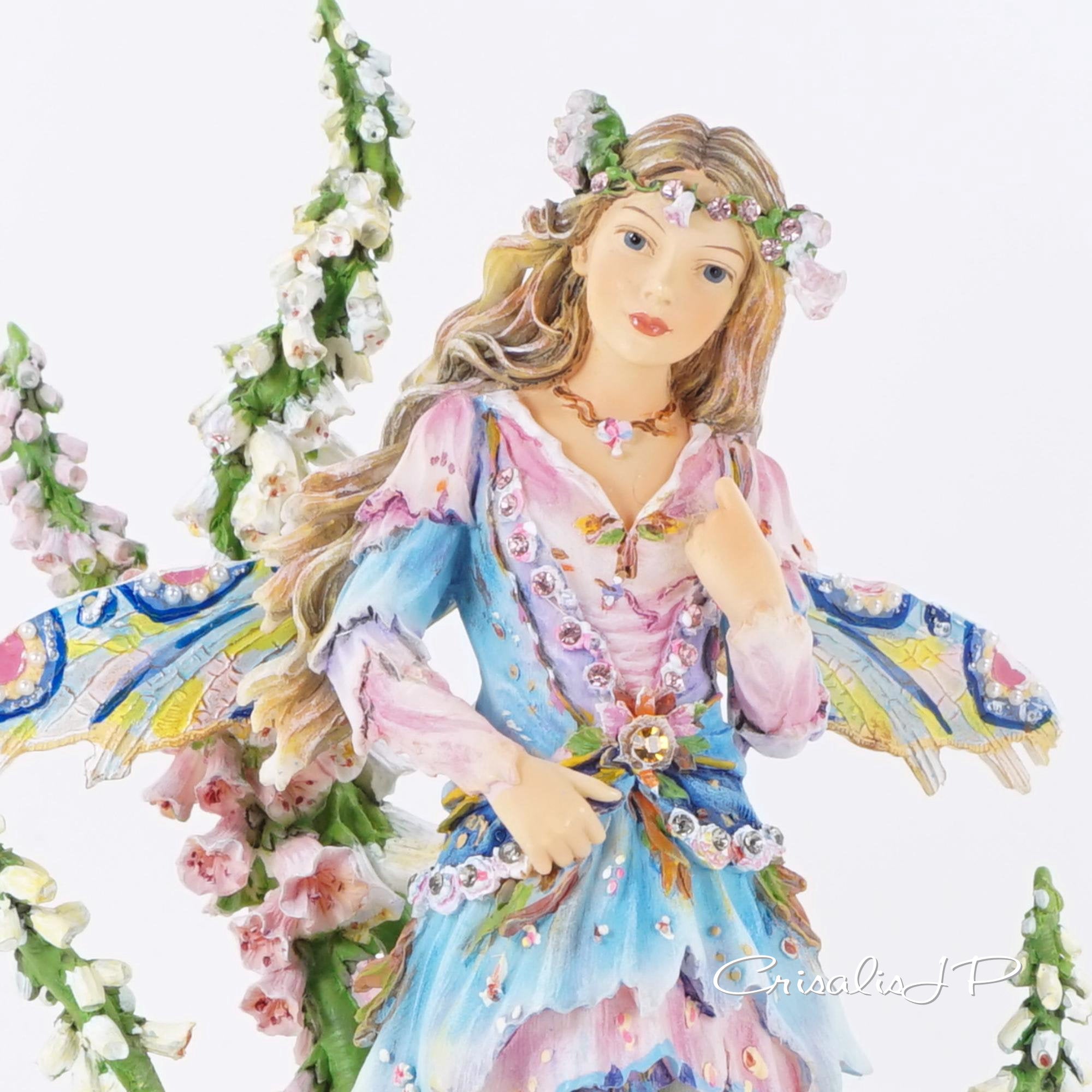 Crisalis Collection★ Fair Foxglove Faerie (1-5115) Standard
