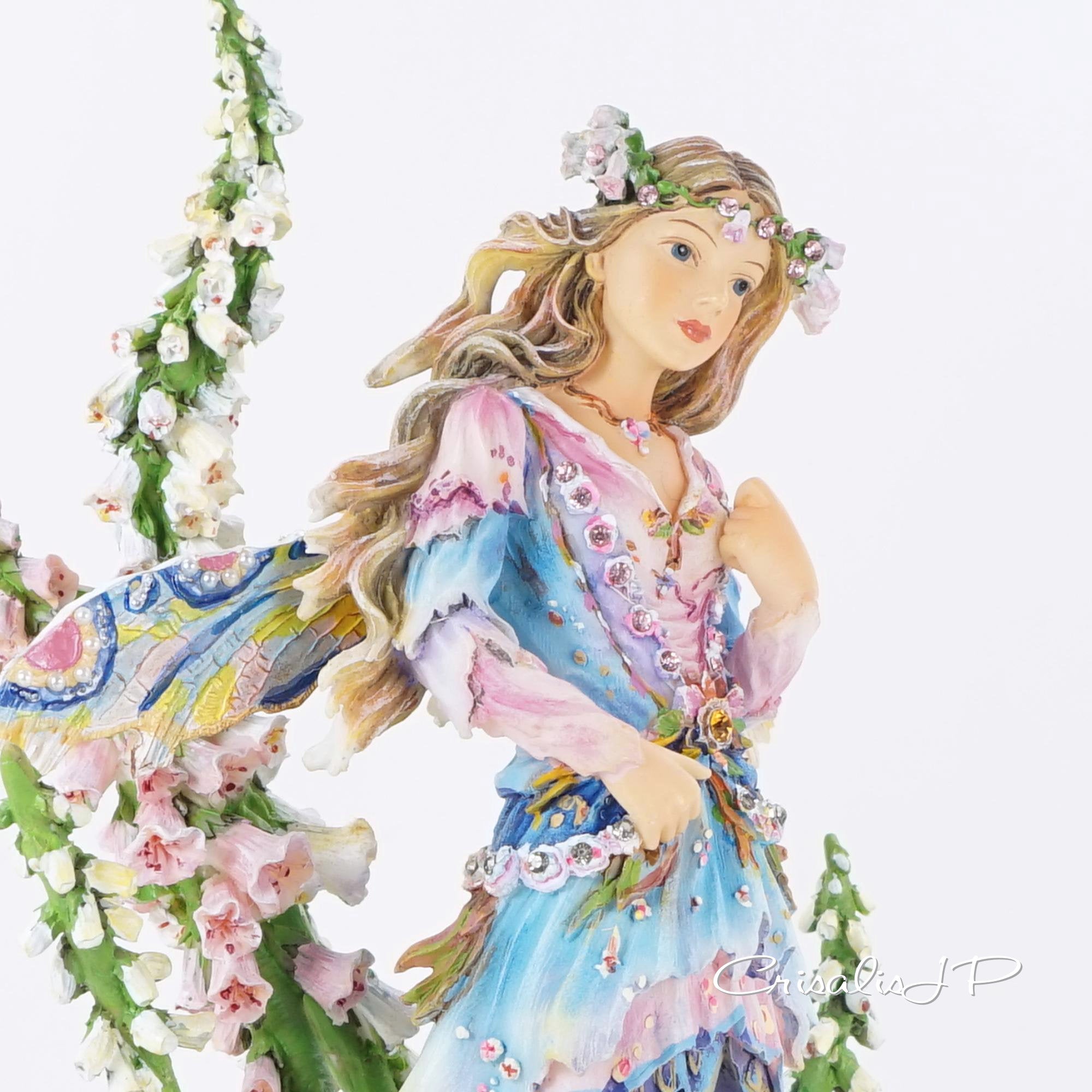 Crisalis Collection★ Fair Foxglove Faerie (1-5115) Standard